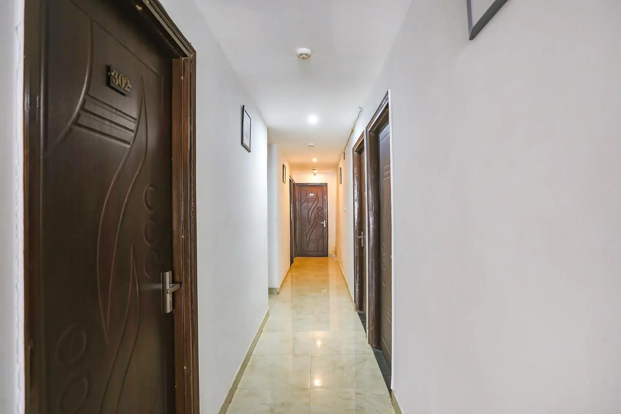 Lobby or reception in Via Usha Continental