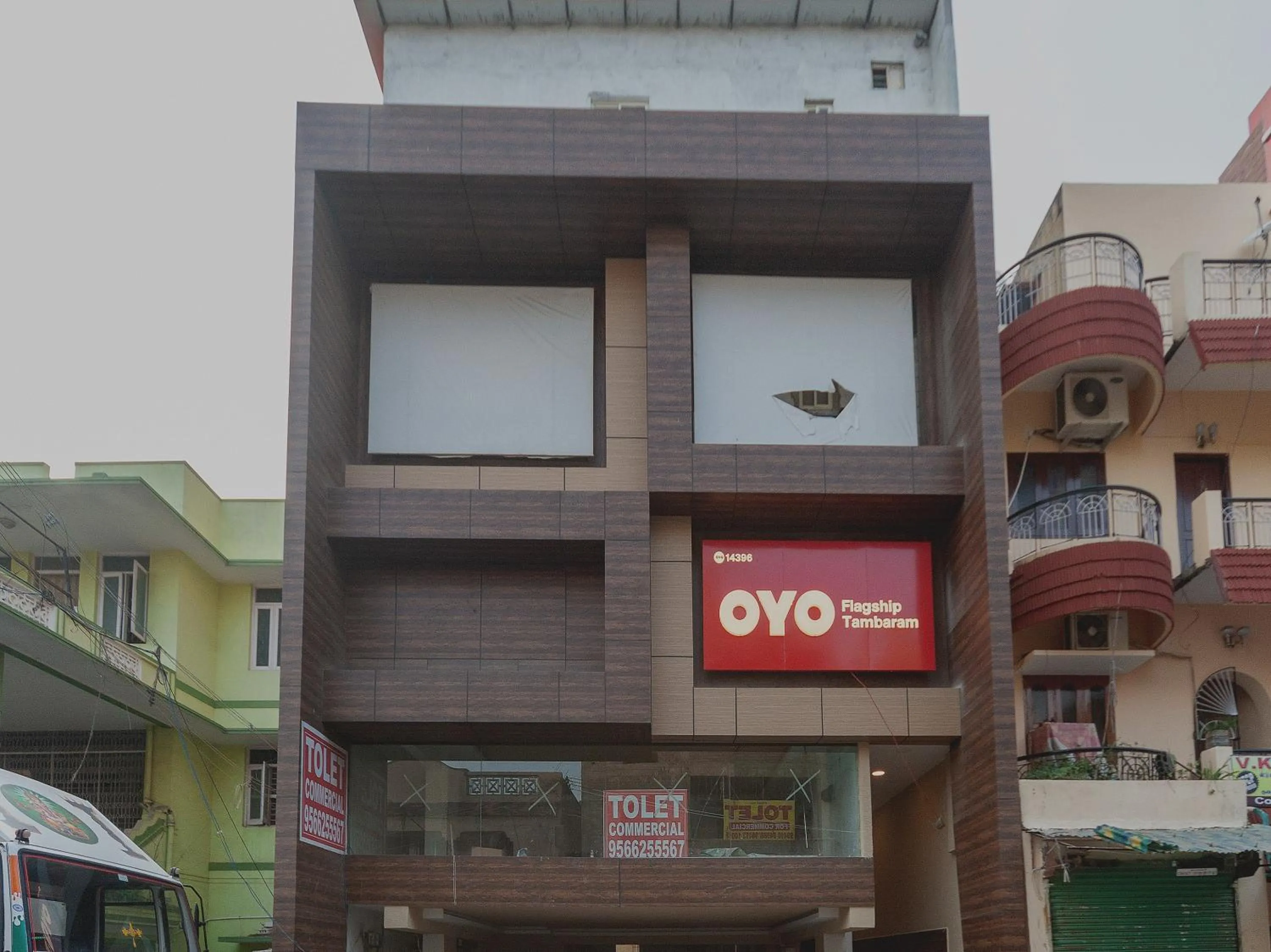 Facade/entrance in Hotel O Tambaram