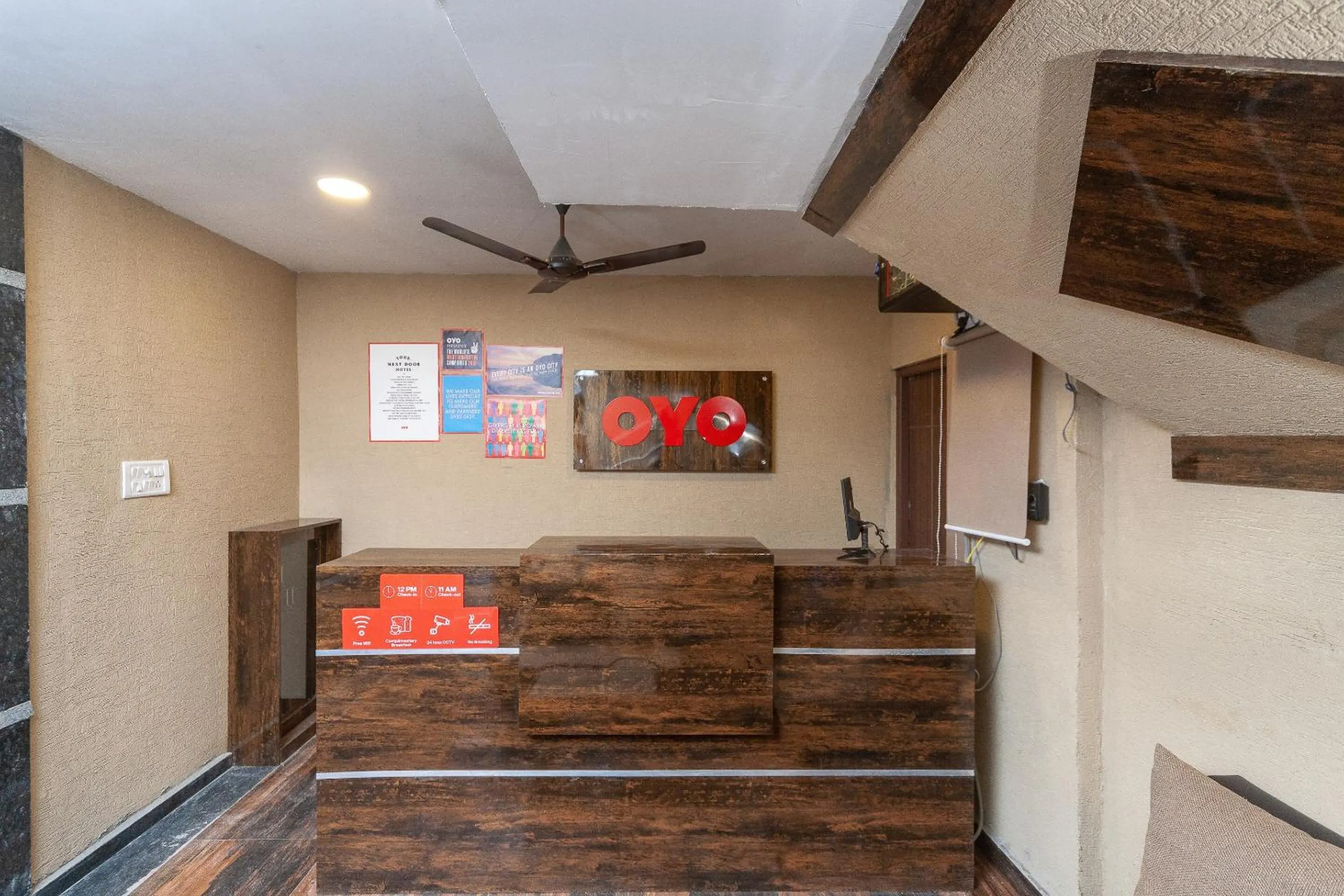 Lobby or reception in Hotel O Tambaram