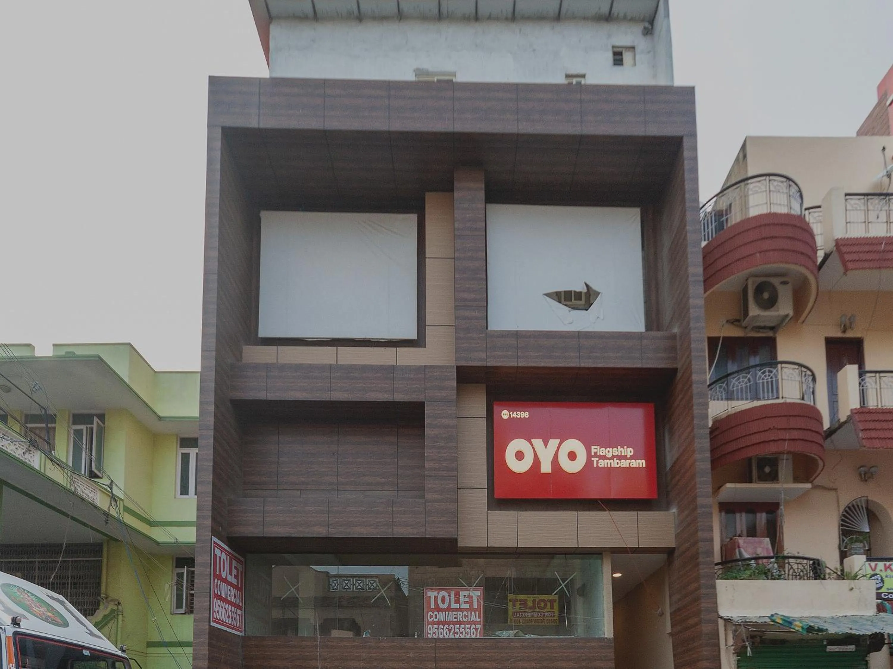 Facade/entrance in Hotel O Tambaram