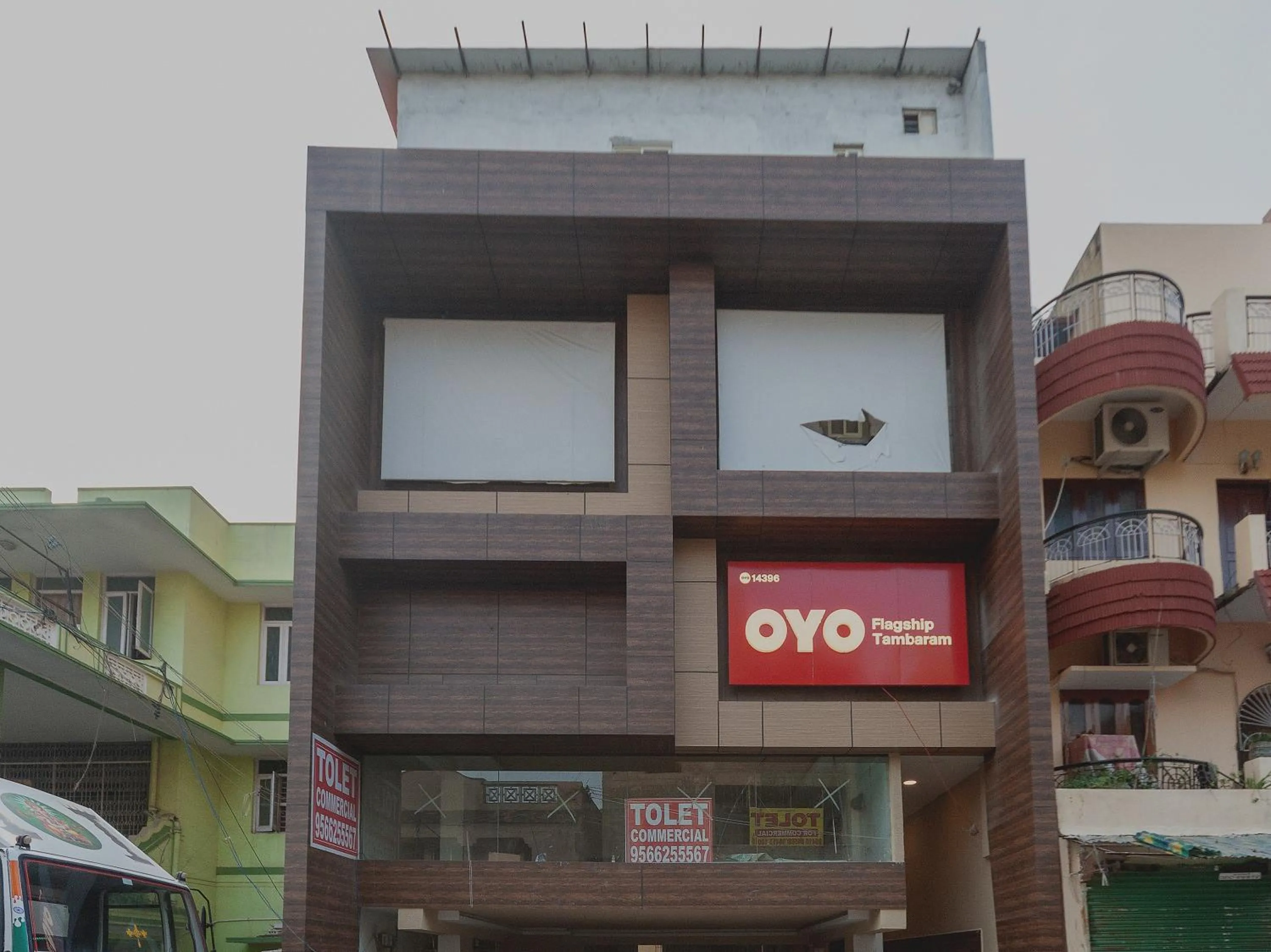 Facade/entrance in Hotel O Tambaram