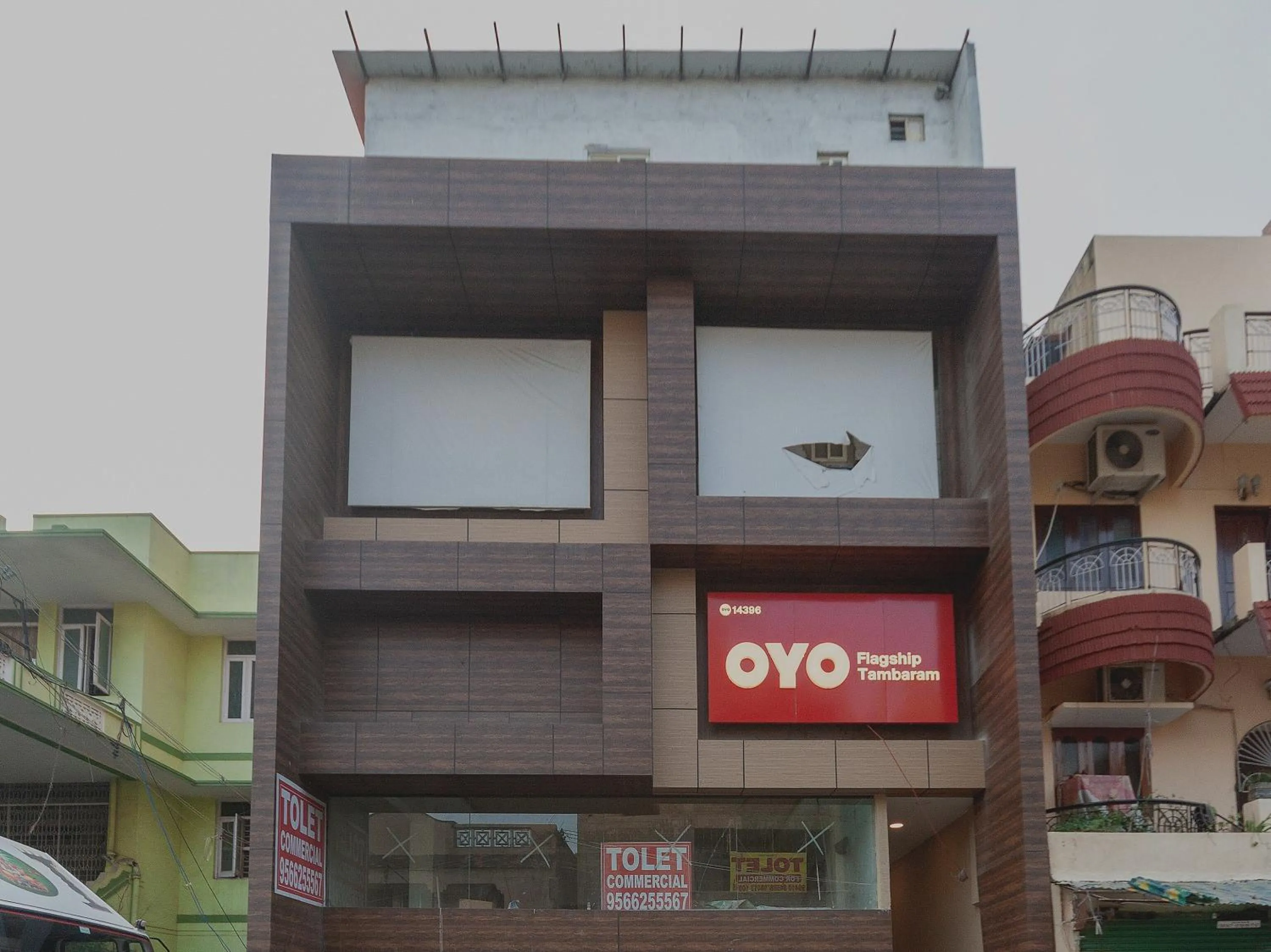 Facade/entrance in Hotel O Tambaram