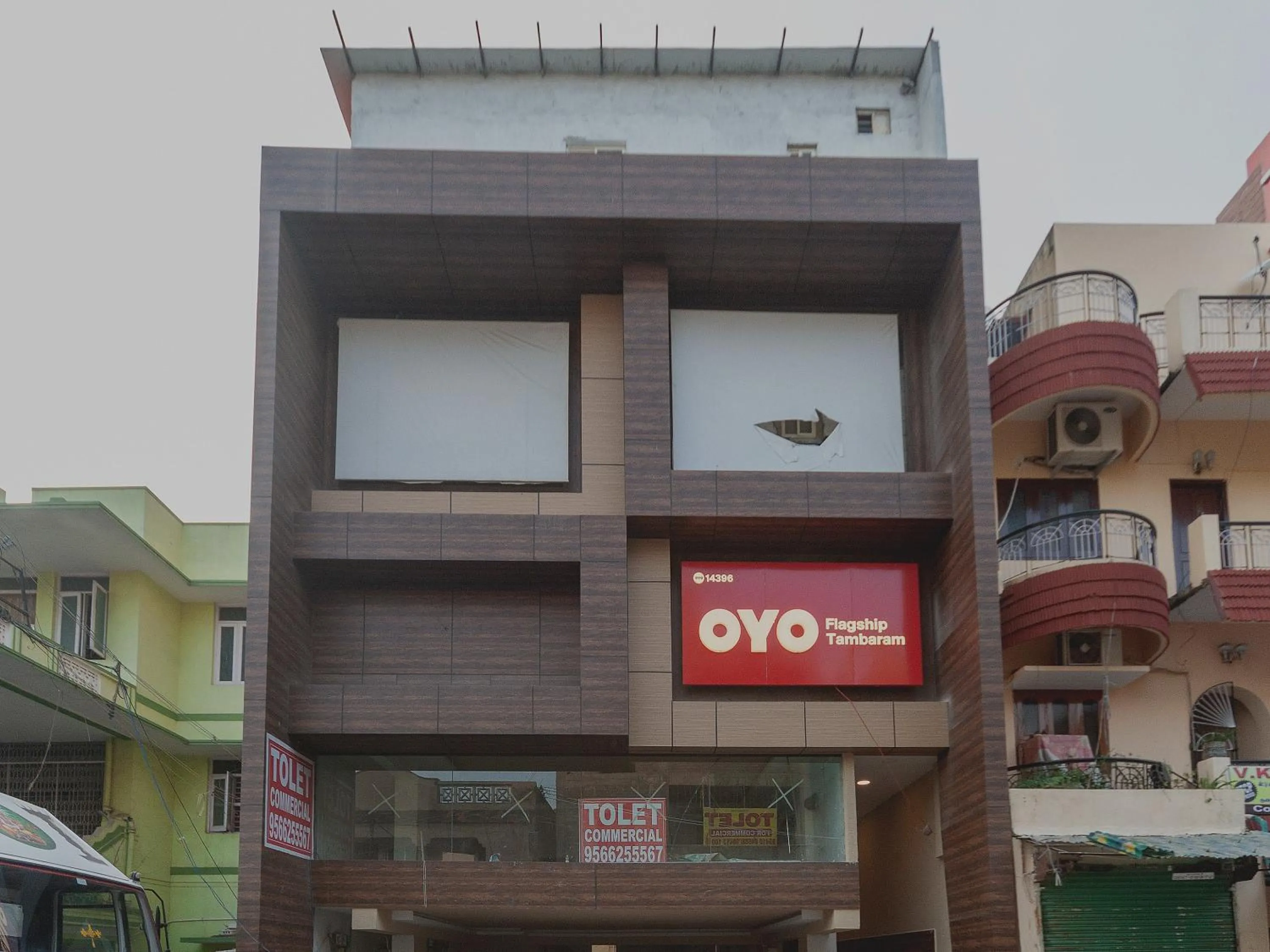 Facade/entrance in Hotel O Tambaram