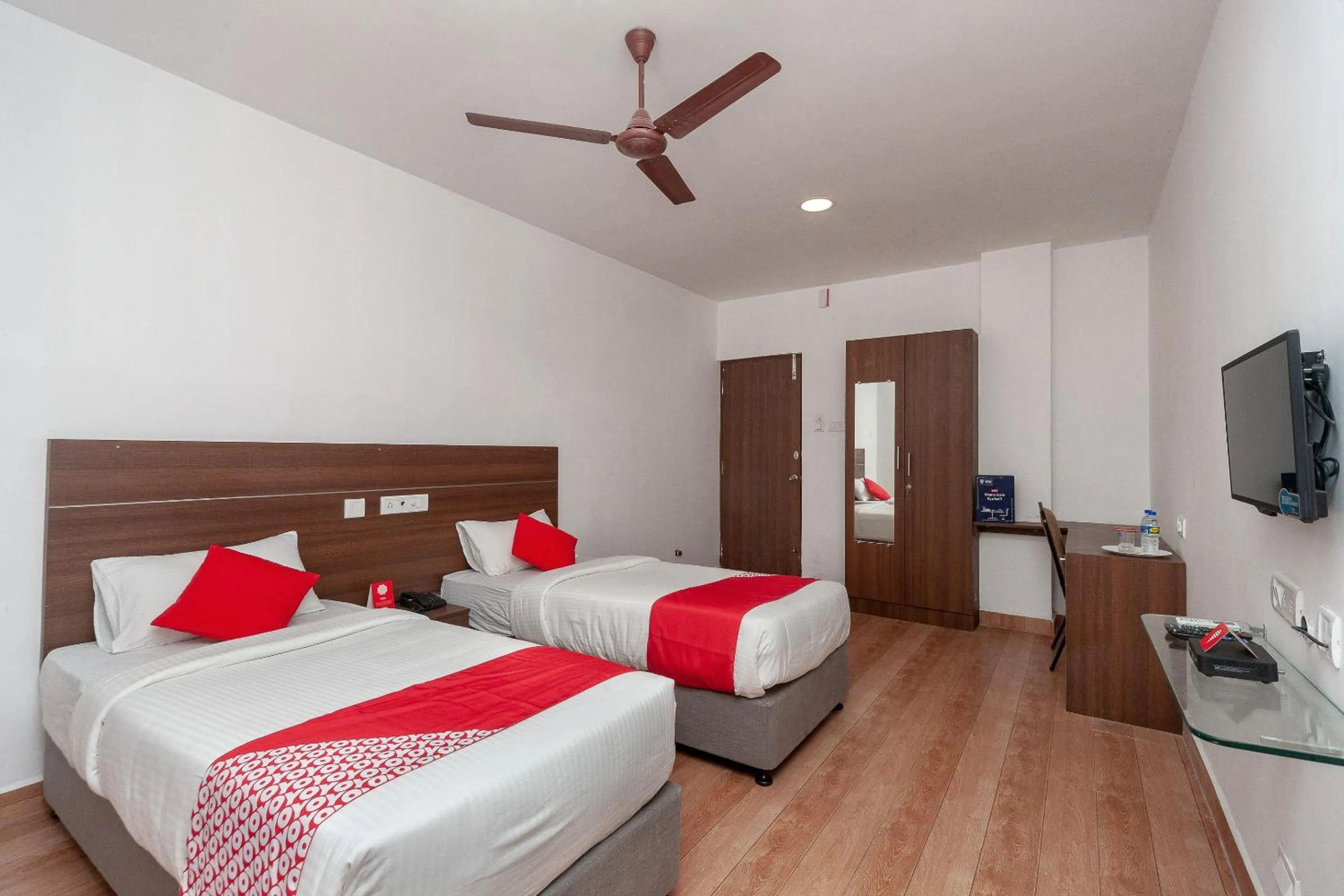 Bedroom in Hotel O Tambaram
