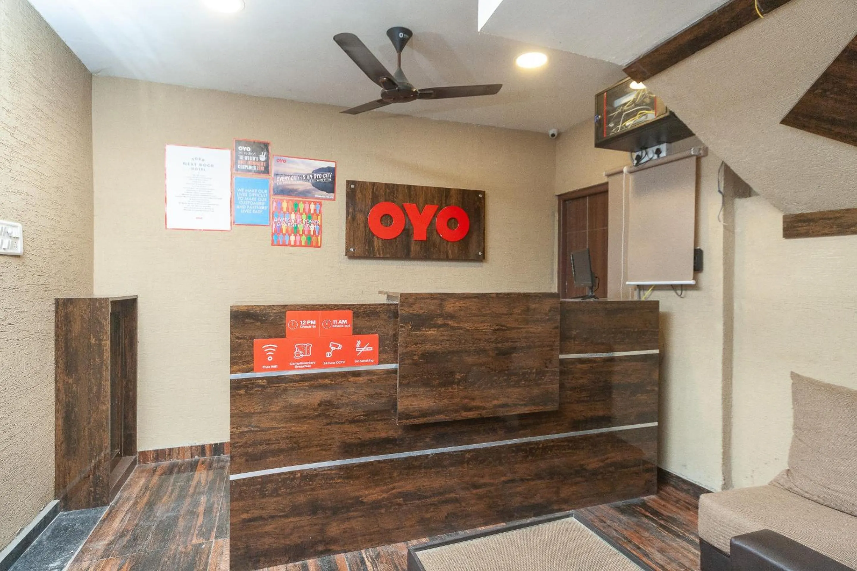 Lobby or reception in Hotel O Tambaram