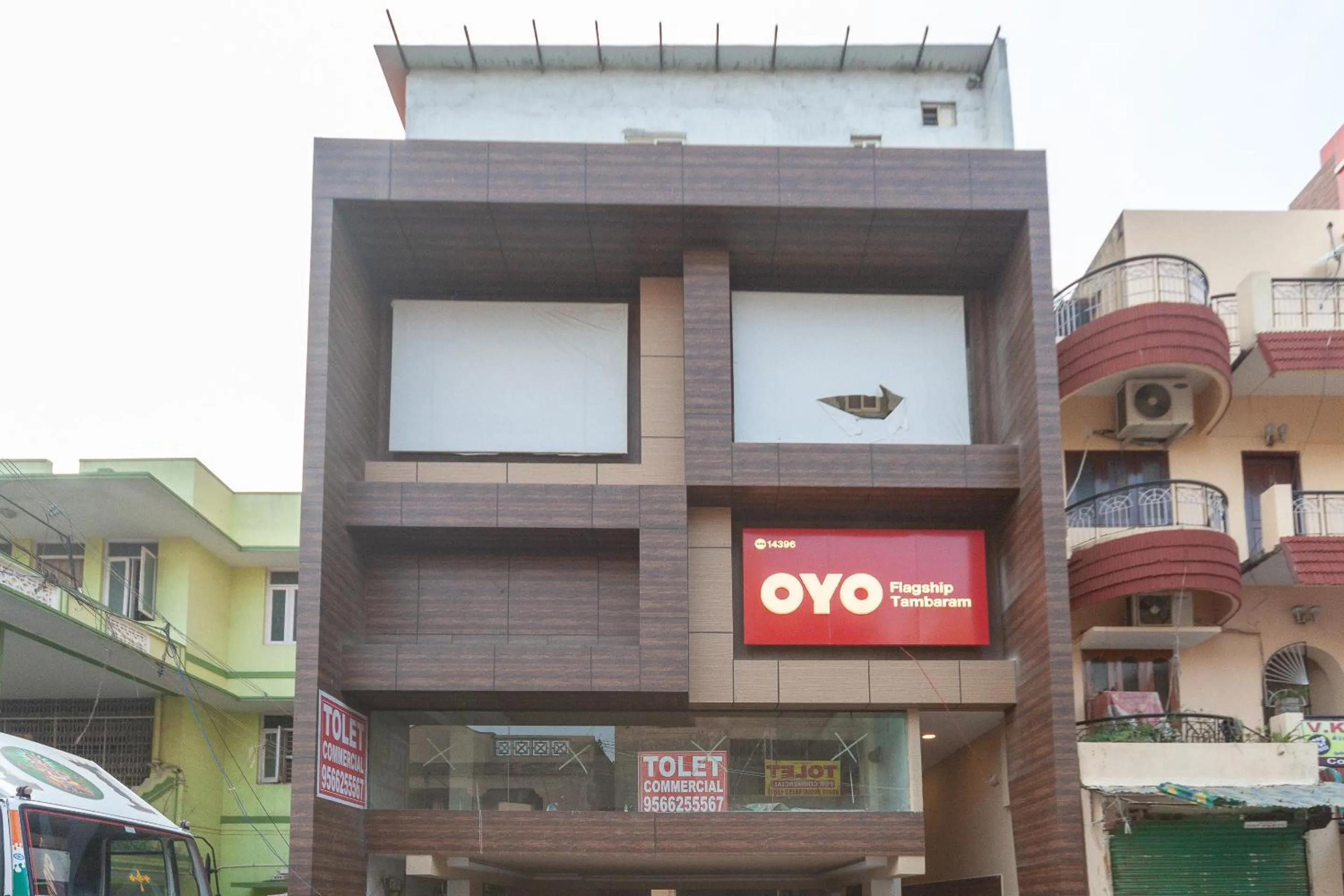 Facade/entrance in Hotel O Tambaram