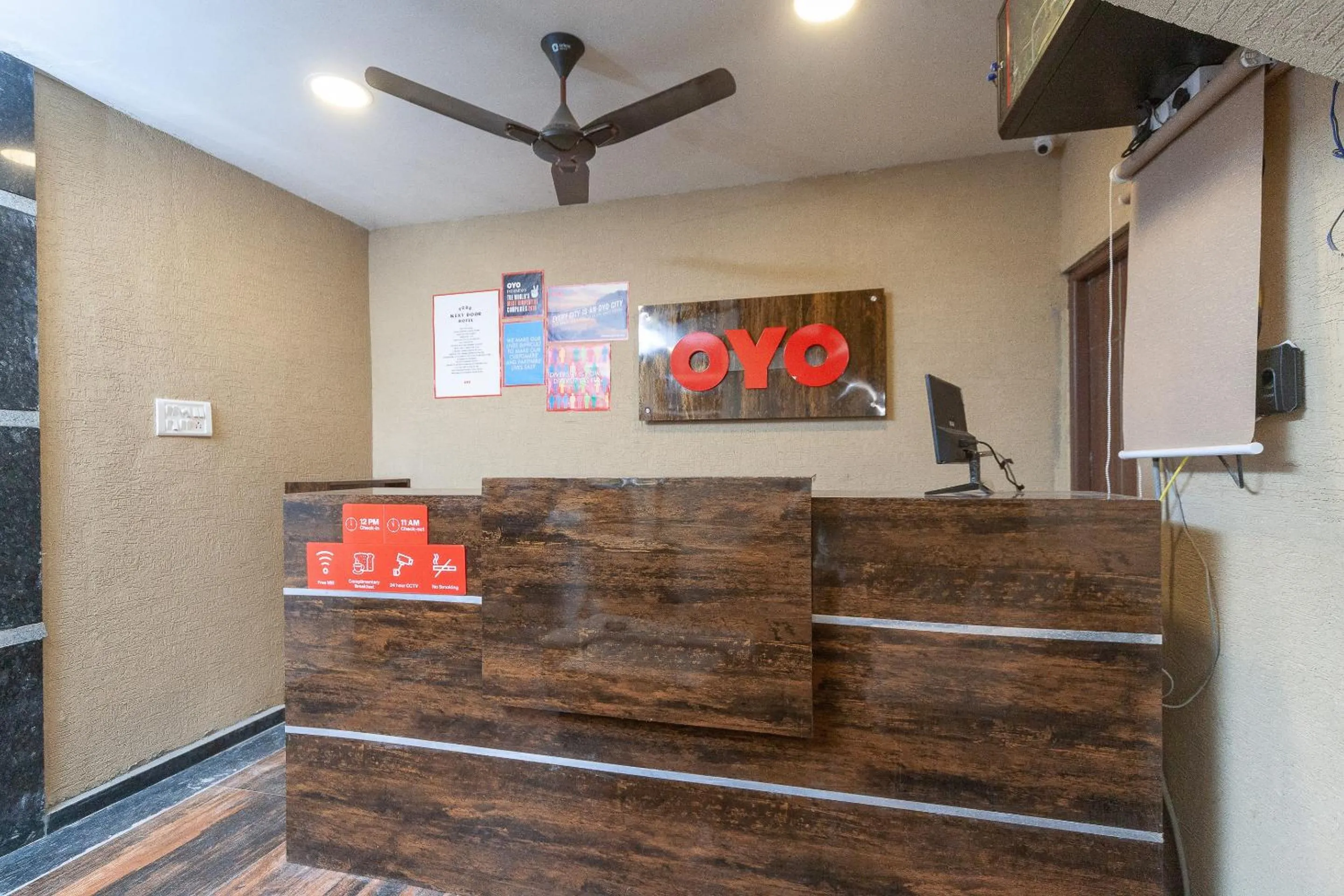 Lobby or reception in Hotel O Tambaram