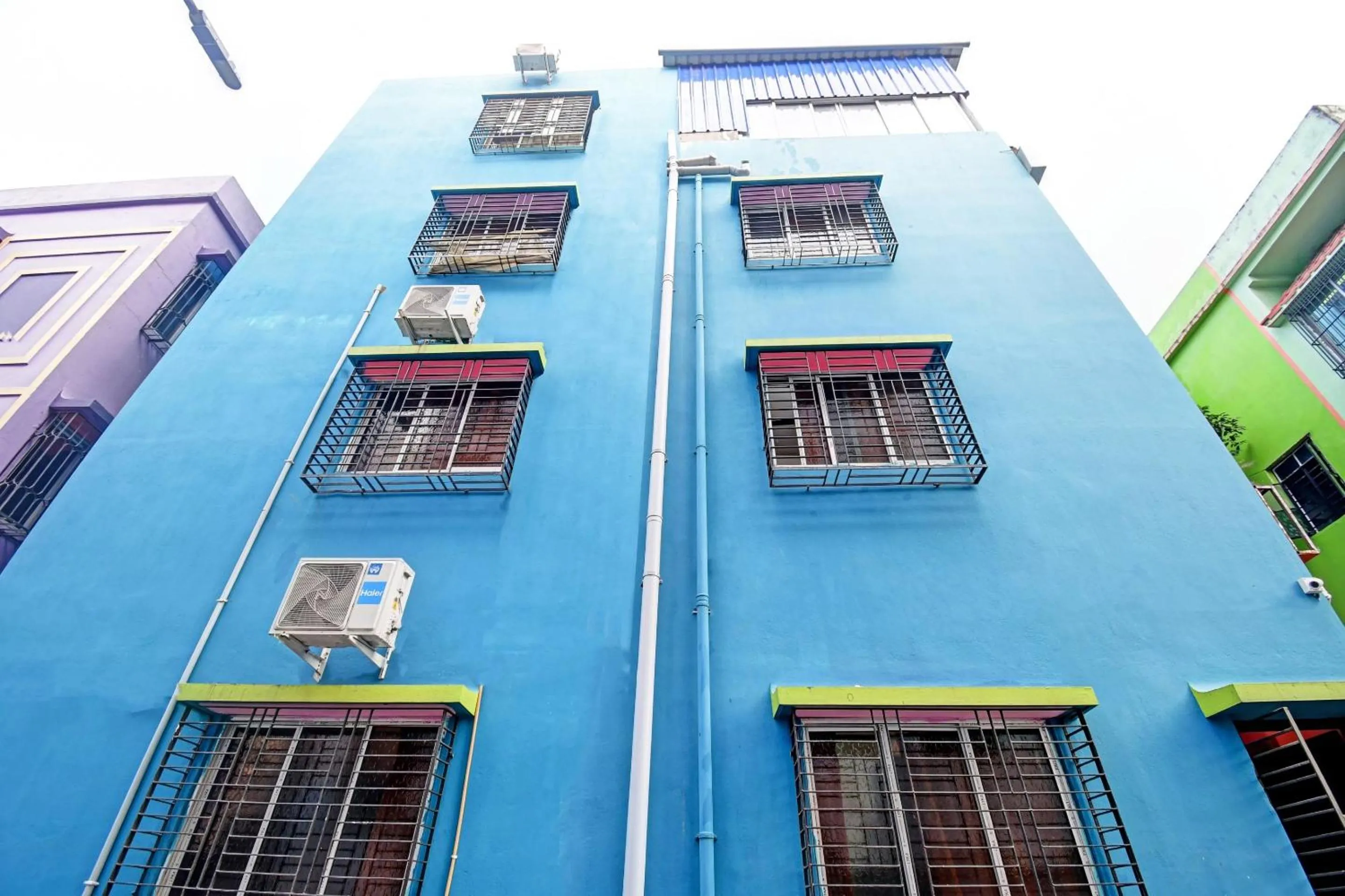 Facade/entrance in Hotel O Diamond Palace Guest House