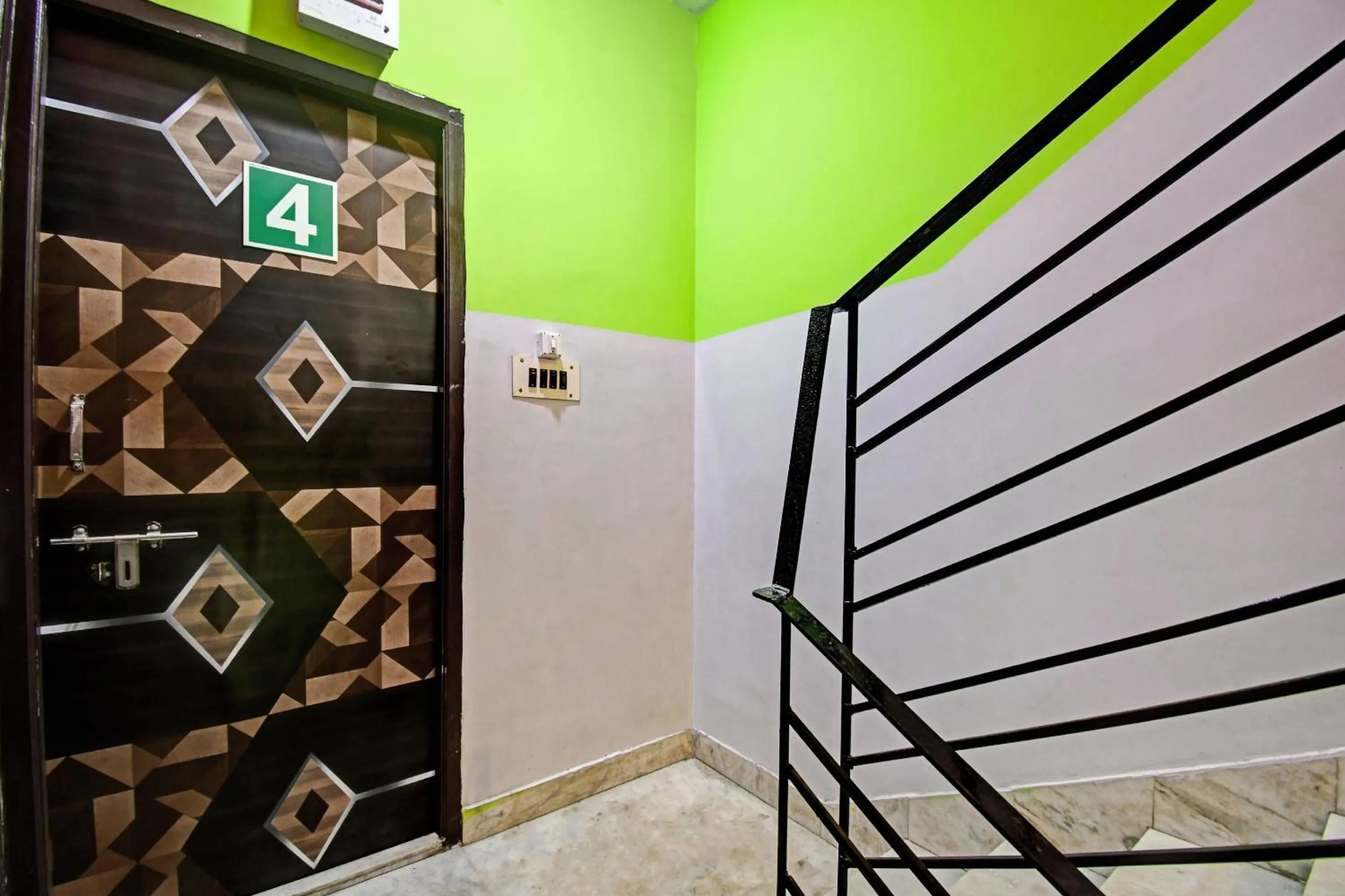 Lobby or reception in Hotel O Diamond Palace Guest House