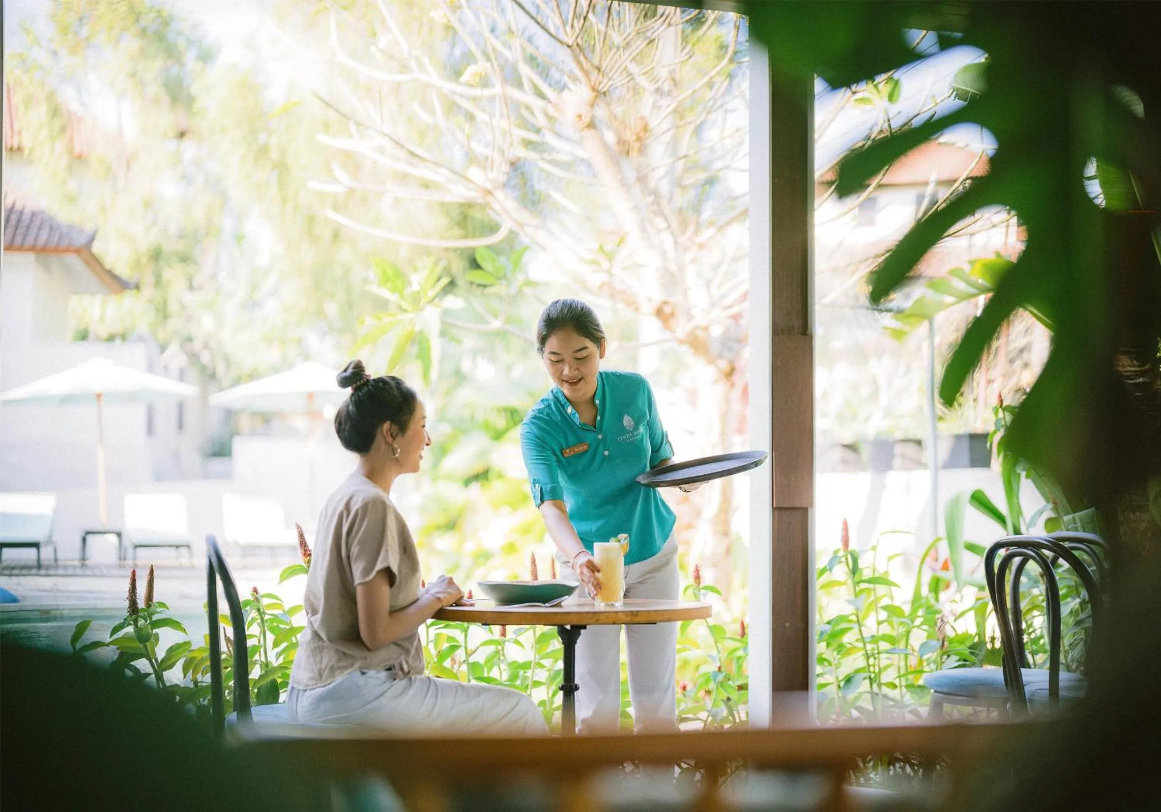 Lobby or reception in Ecozy Dijiwa Canggu