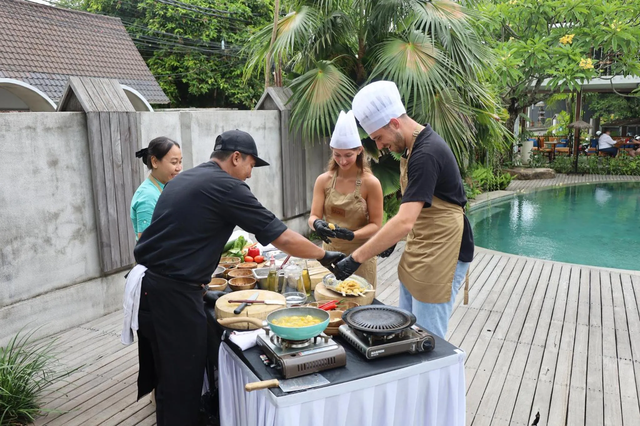 Activities in Ecozy Dijiwa Canggu