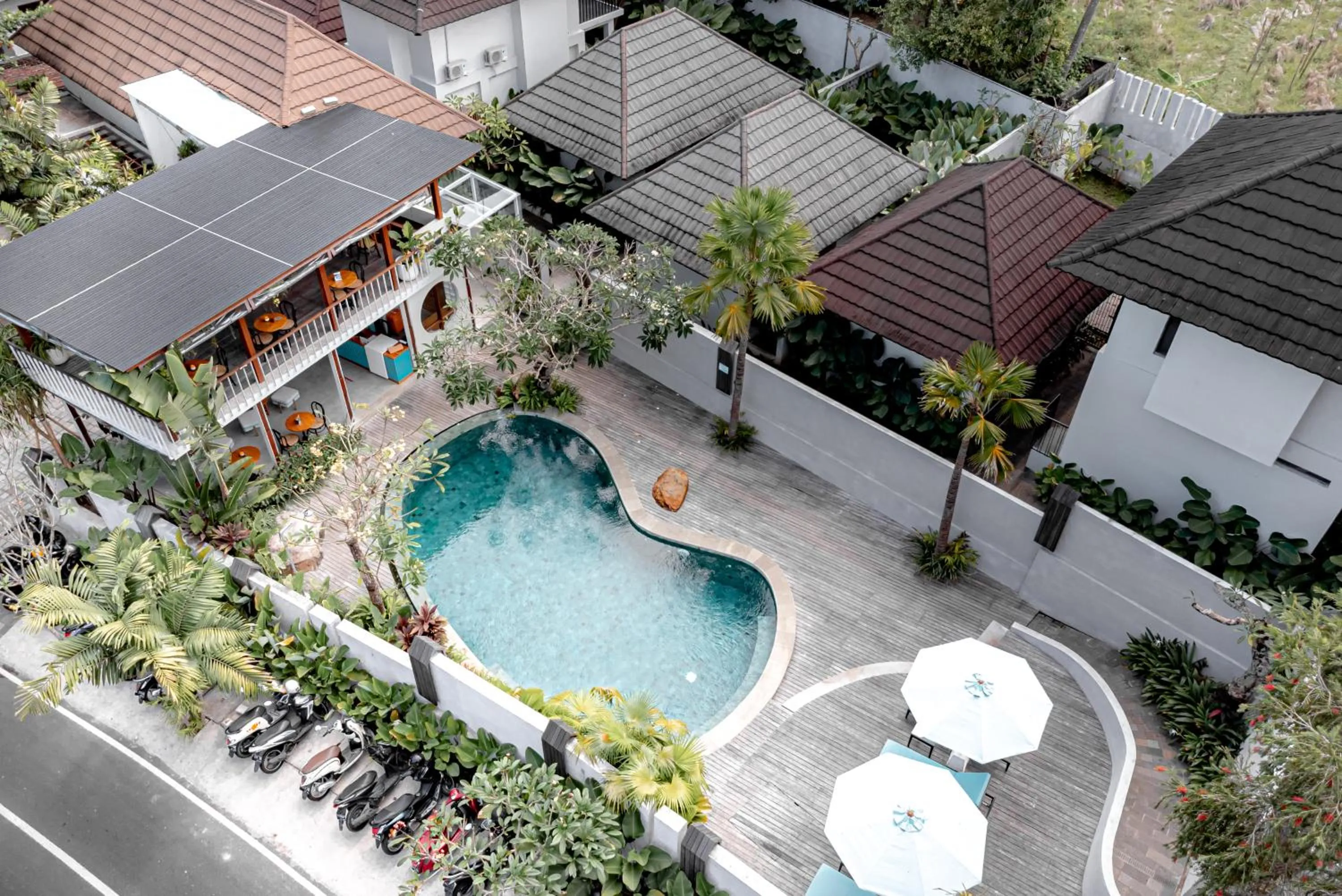 Swimming pool in Ecozy Dijiwa Canggu