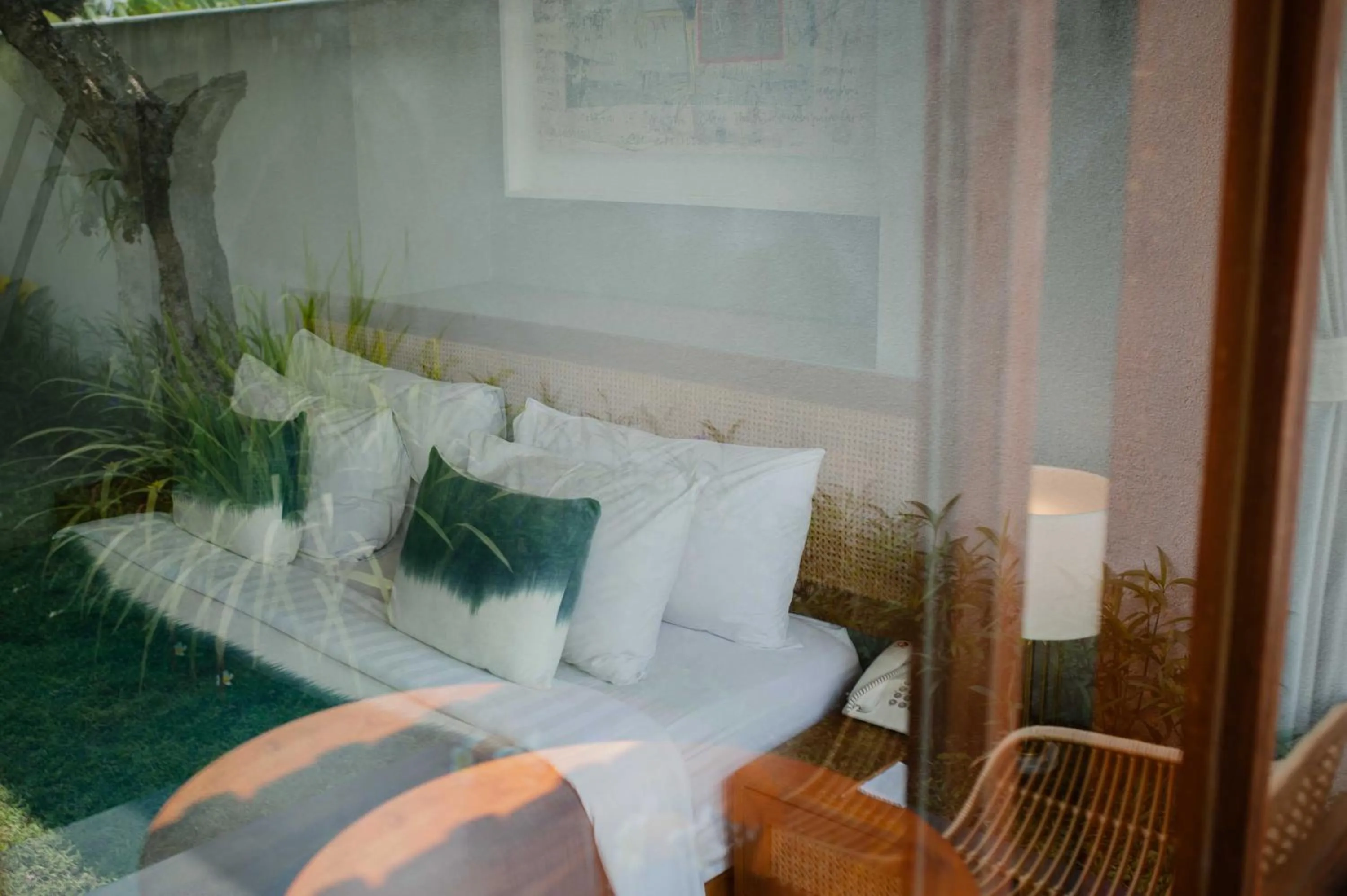 Bed in Ecozy Dijiwa Canggu