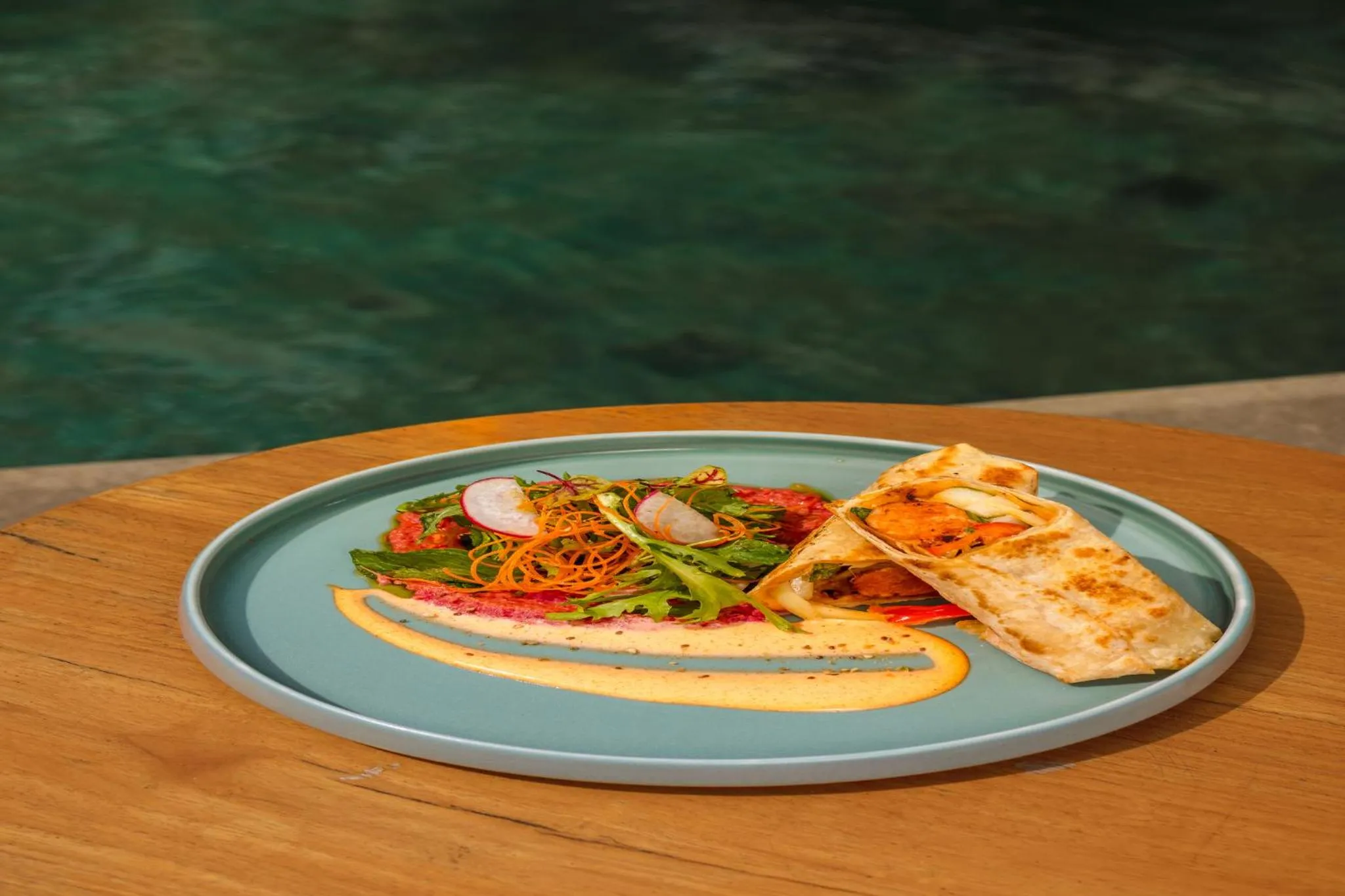 Food in Ecozy Dijiwa Canggu