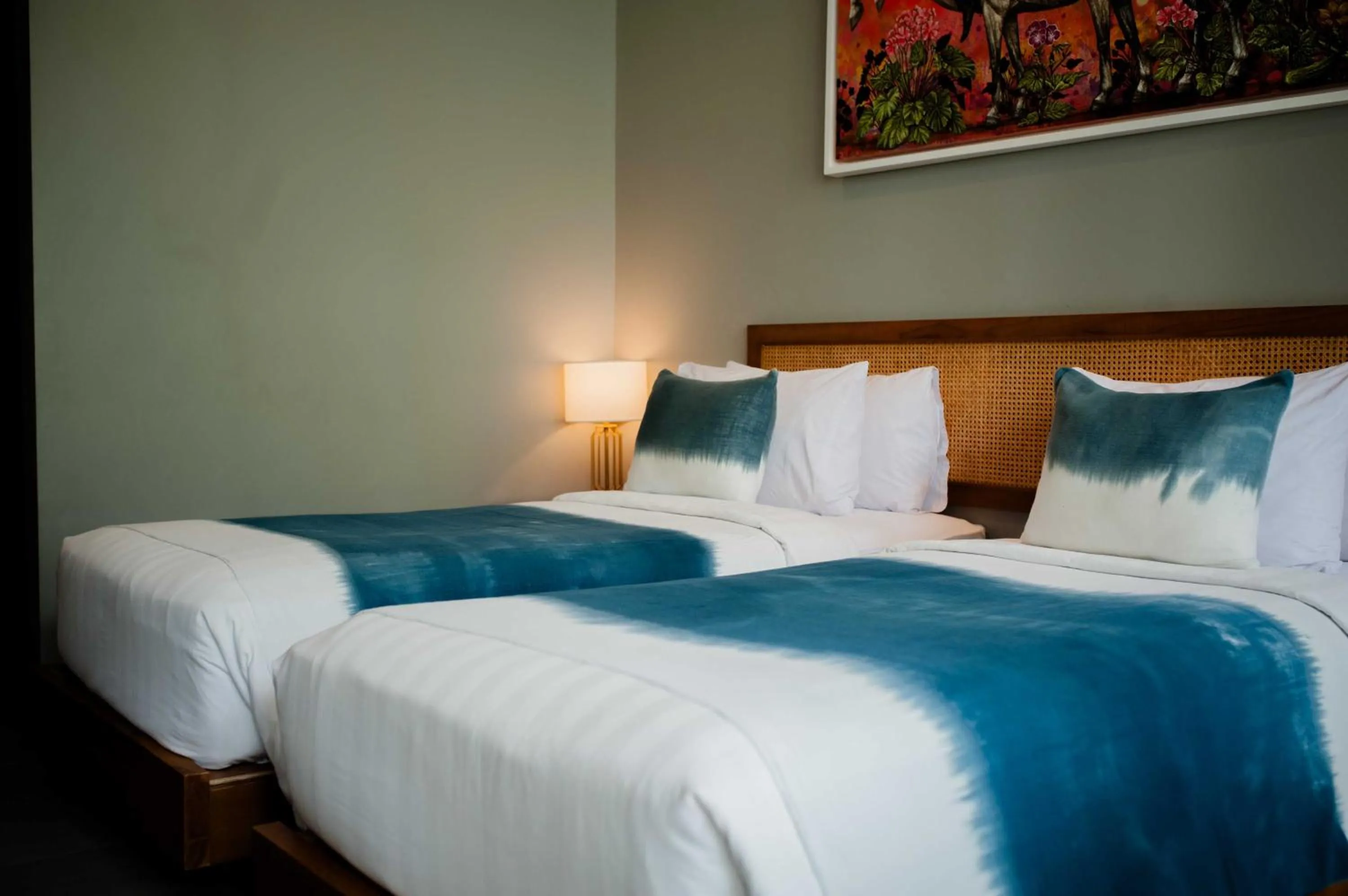 Bed in Ecozy Dijiwa Canggu