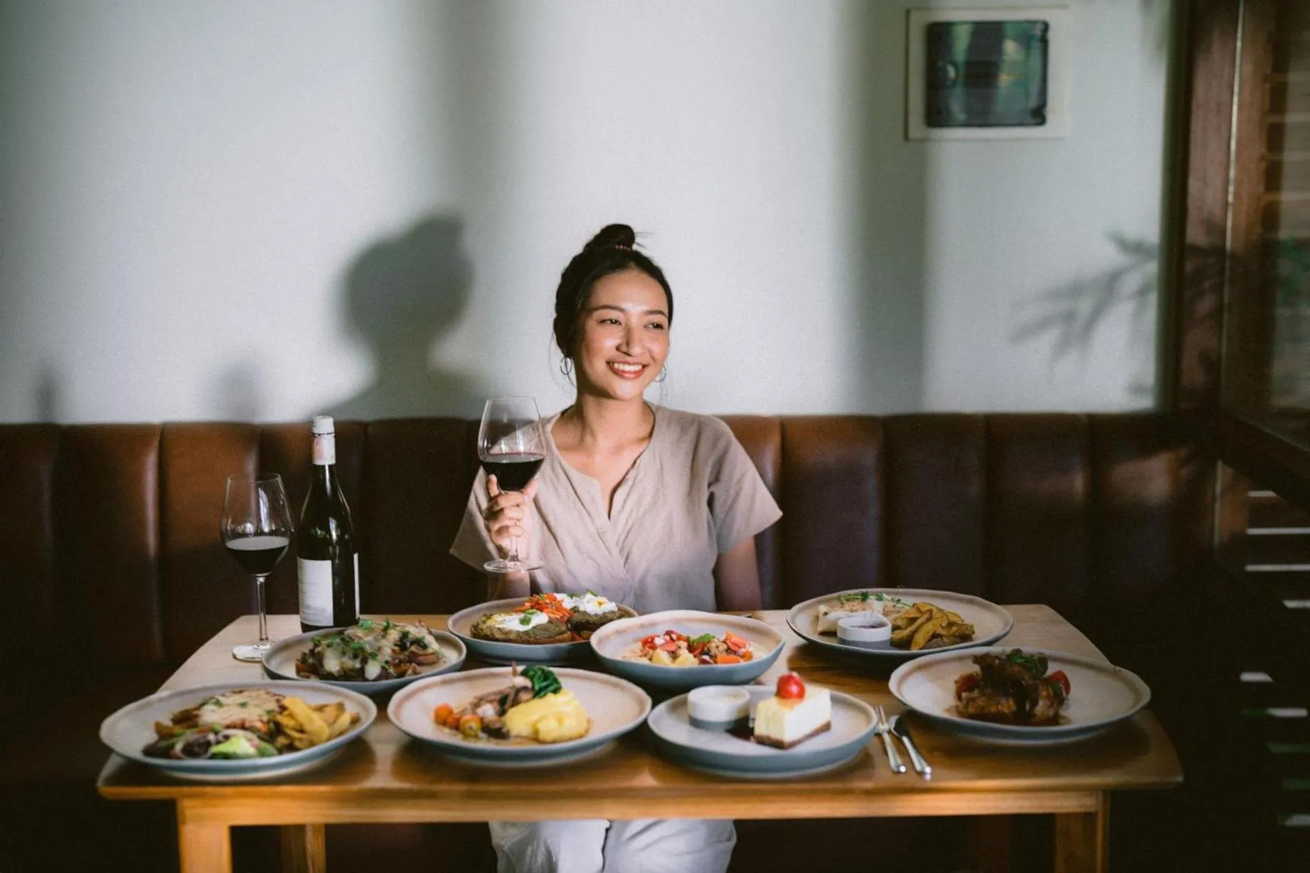 Lunch in Ecozy Dijiwa Canggu