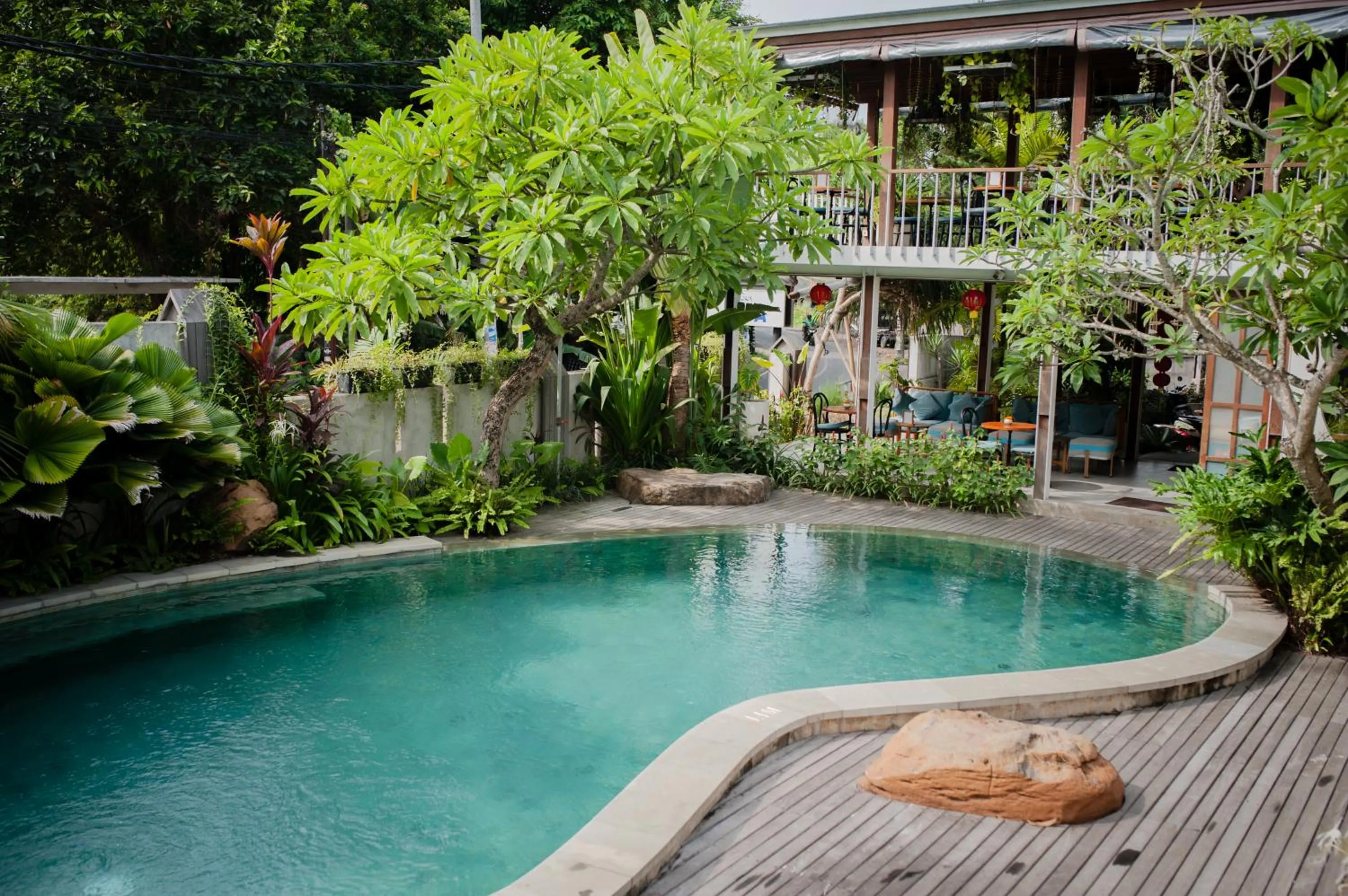 Swimming pool in Ecozy Dijiwa Canggu