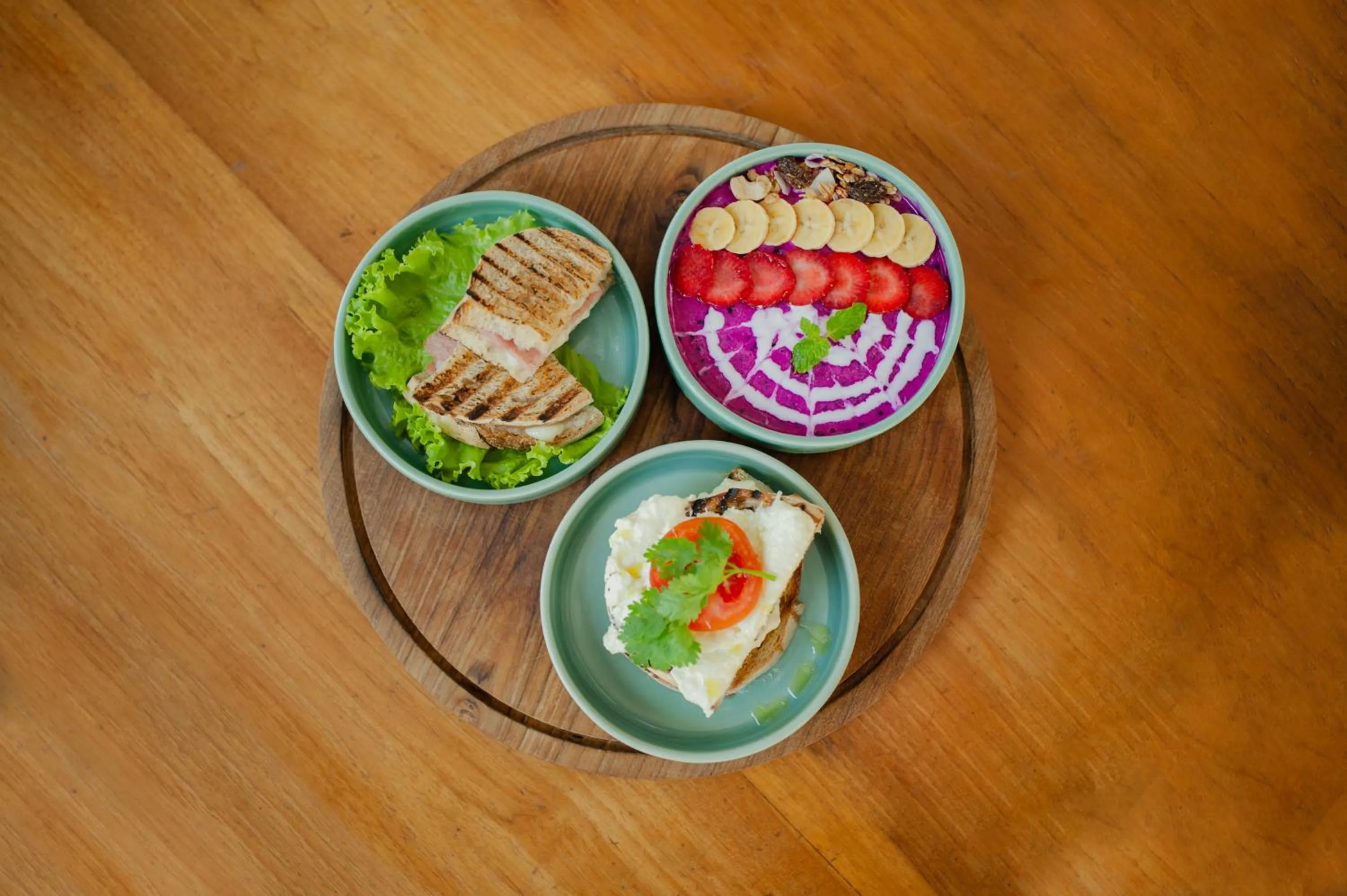 Breakfast in Ecozy Dijiwa Canggu