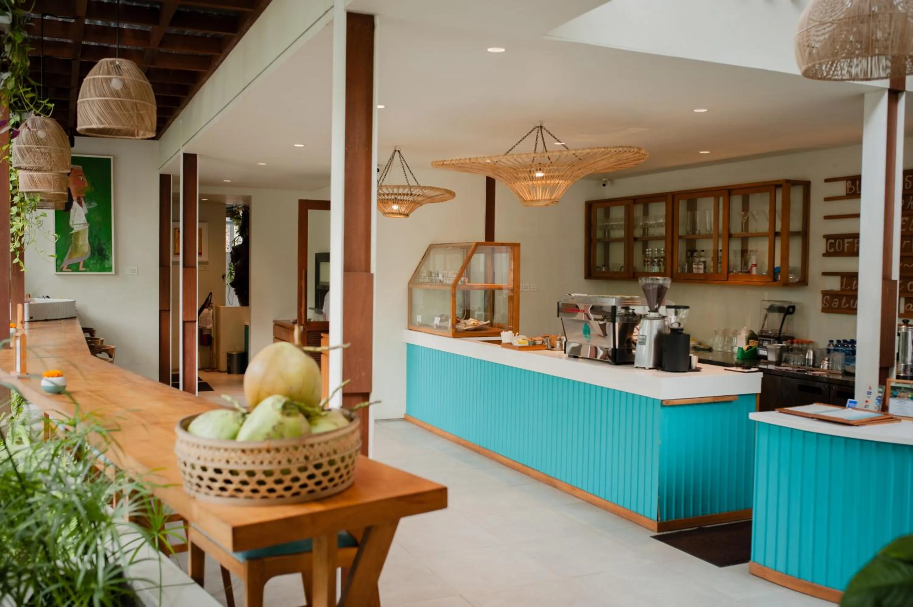 Restaurant/places to eat in Ecozy Dijiwa Canggu