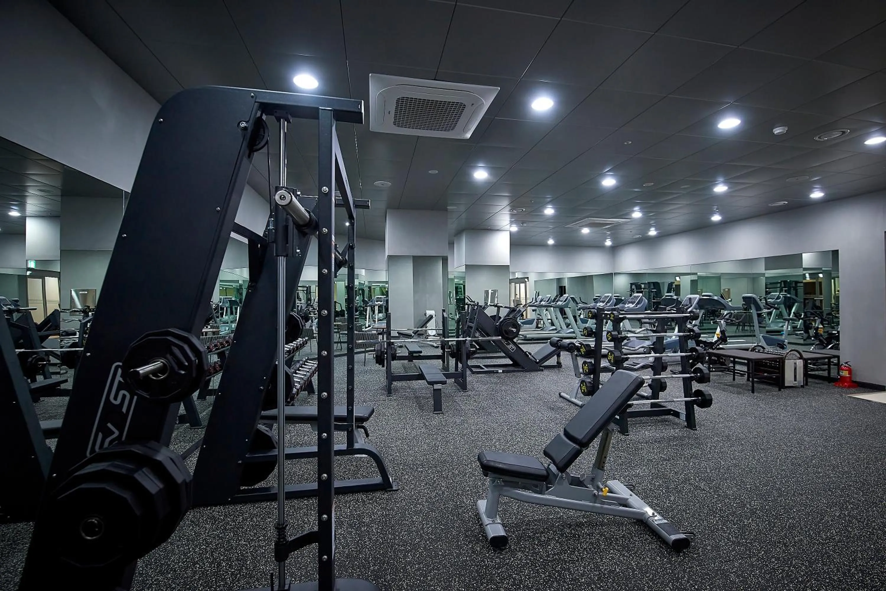 Fitness centre/facilities in Busan City Hotel