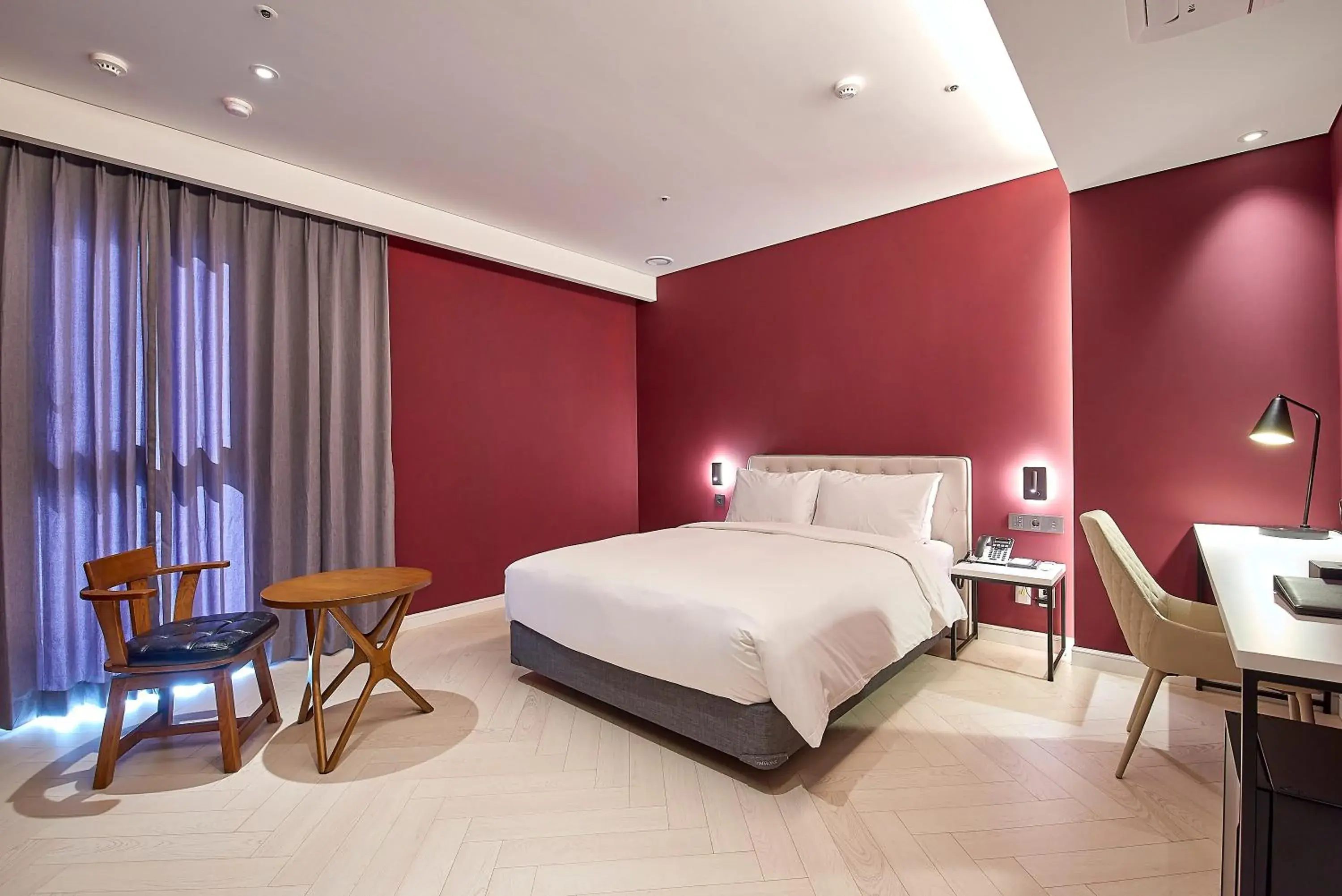 Bedroom, Bed in Busan City Hotel Bedroom, Bed in Busan City Hotel