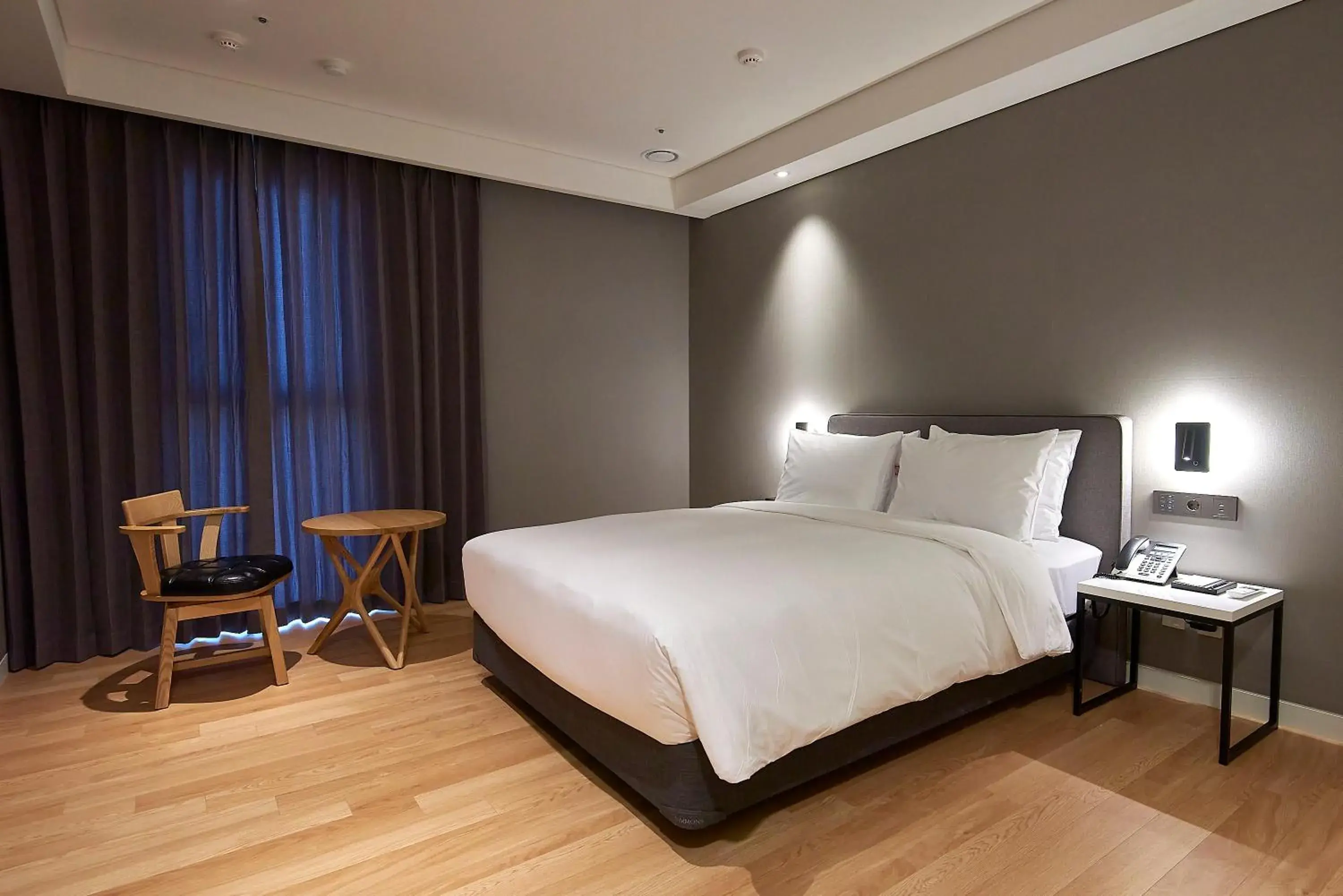 Bed in Busan City Hotel Bed in Busan City Hotel