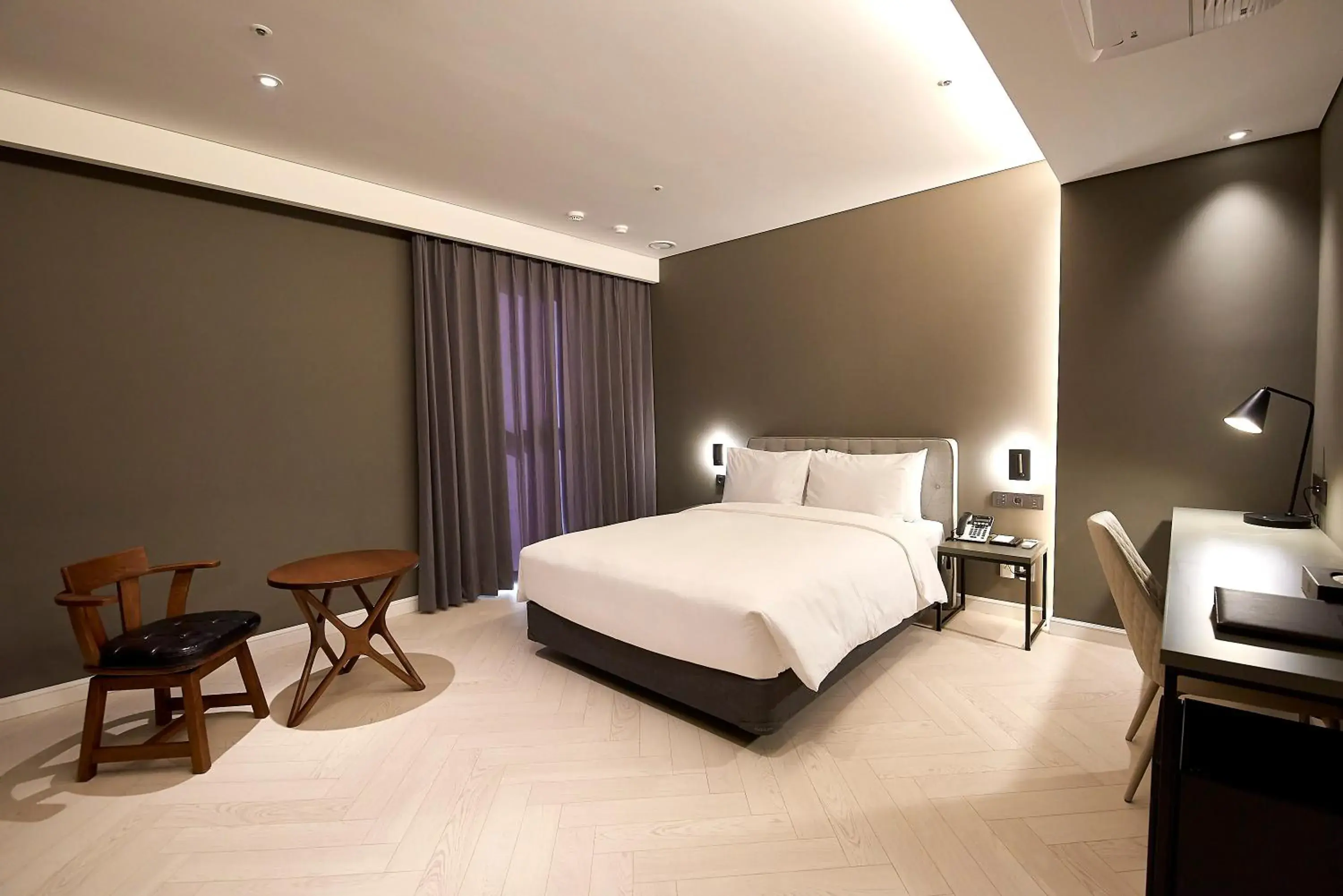 Bed in Busan City Hotel Bed in Busan City Hotel