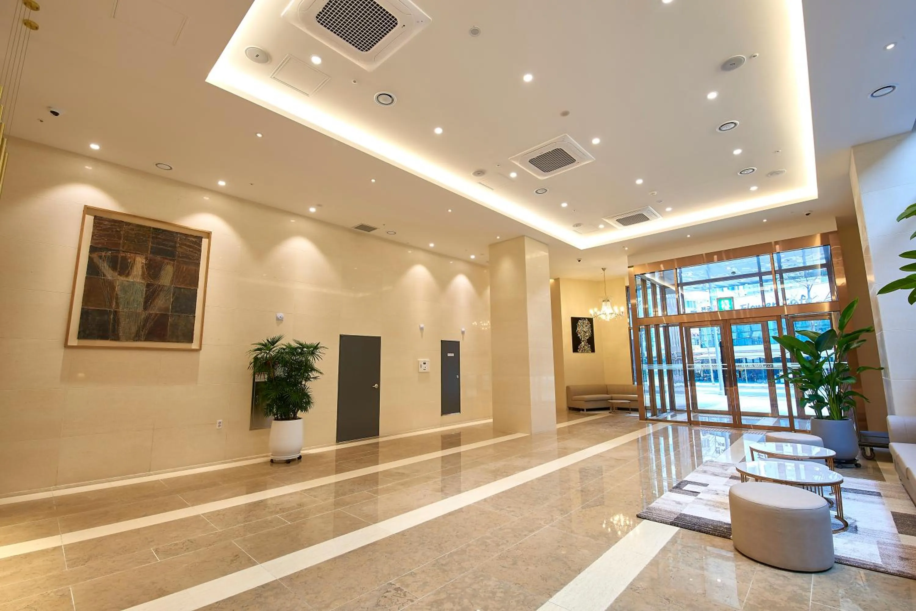 Lobby or reception in Busan City Hotel