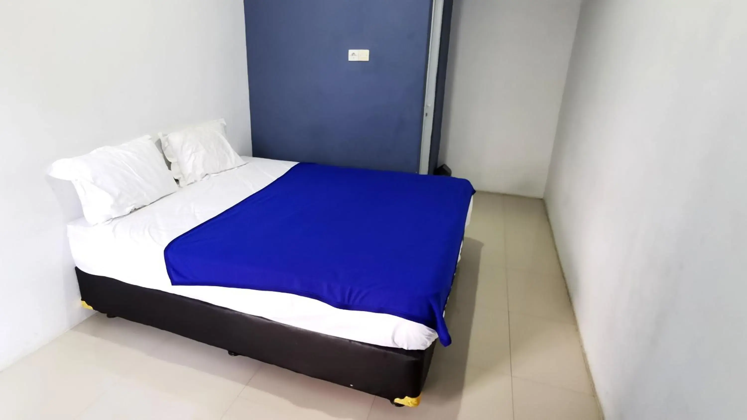 Bed in Hotel Aqiilah Syariah Bed in Hotel Aqiilah Syariah