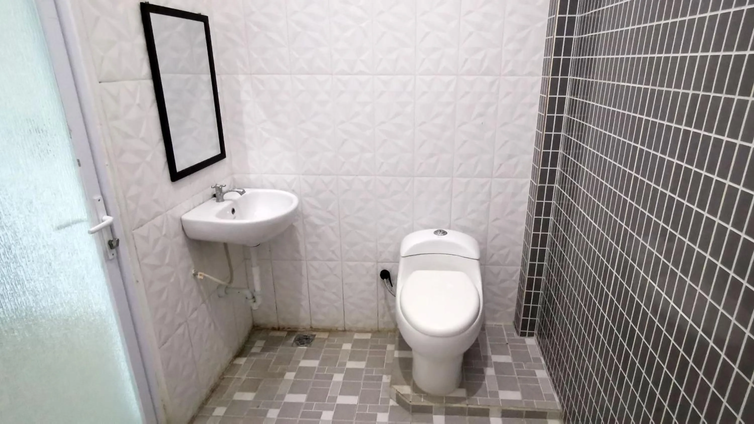 Bathroom in Hotel Aqiilah Syariah