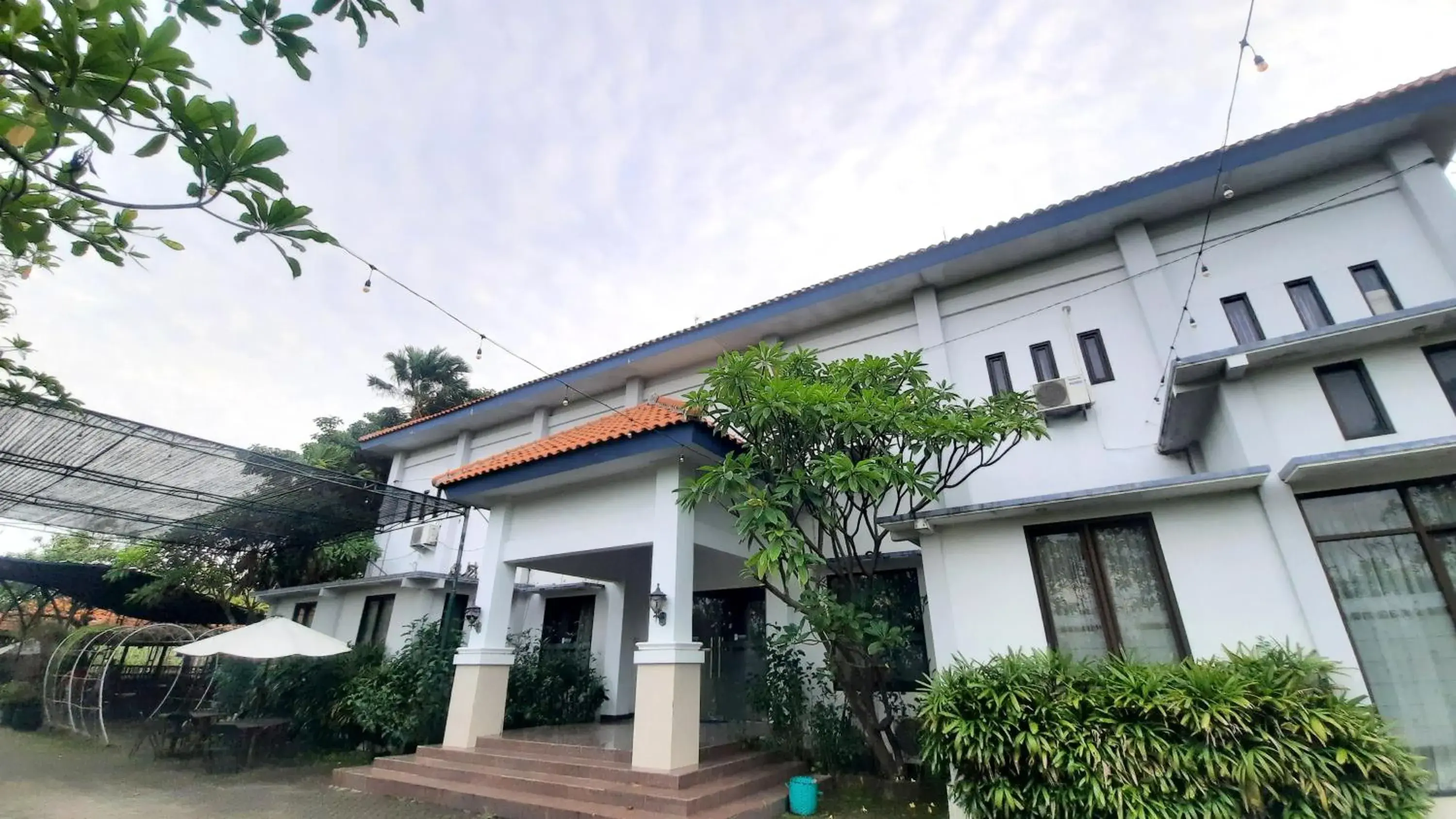 Property building in Hotel Aqiilah Syariah Property building in Hotel Aqiilah Syariah