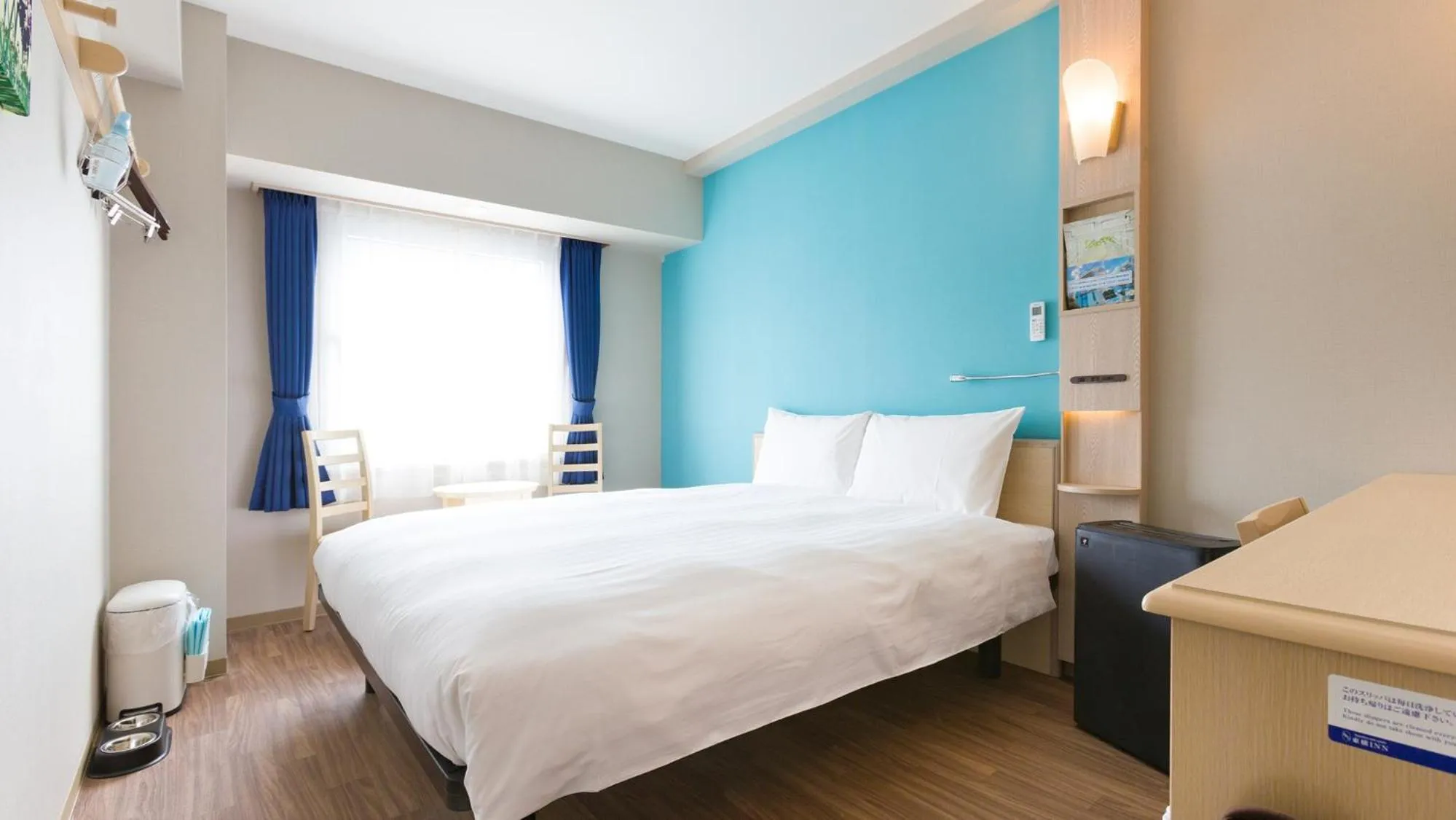 Bedroom, Bed in Toyoko Inn Fujisan Otsuki-eki