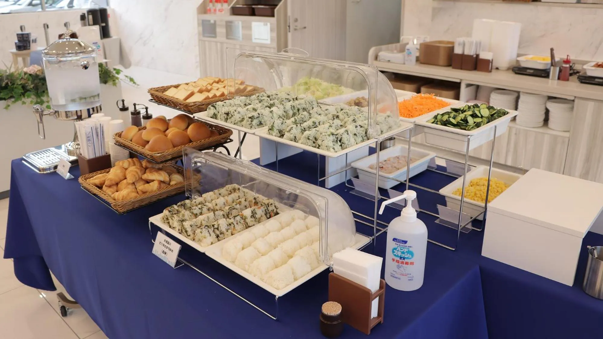 Breakfast in Toyoko Inn Fujisan Otsuki-eki