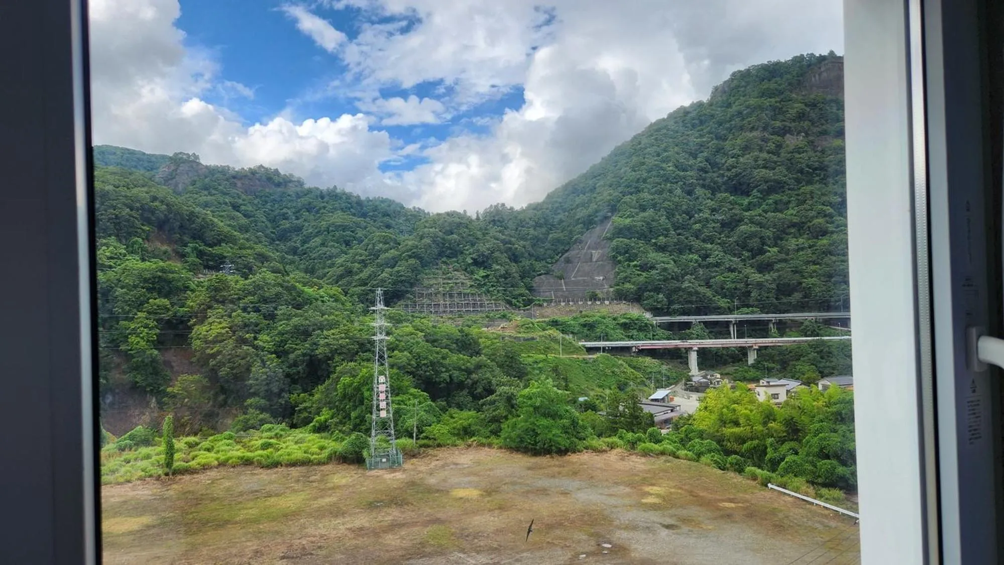 View (from property/room) in Toyoko Inn Fujisan Otsuki-eki