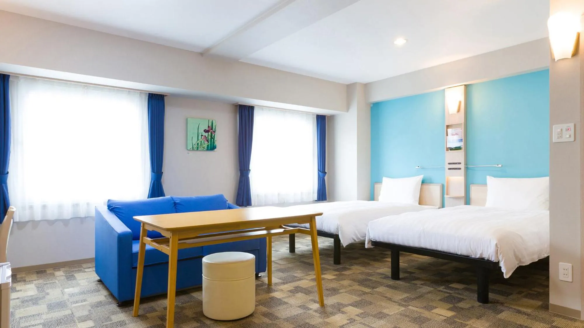 Bedroom, Bed in Toyoko Inn Fujisan Otsuki-eki