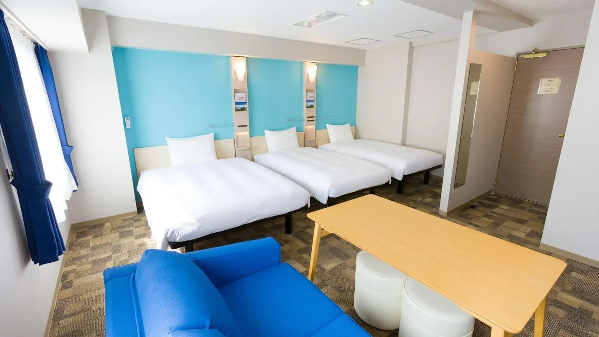 Bedroom, Bed in Toyoko Inn Fujisan Otsuki-eki Bedroom, Bed in Toyoko Inn Fujisan Otsuki-eki