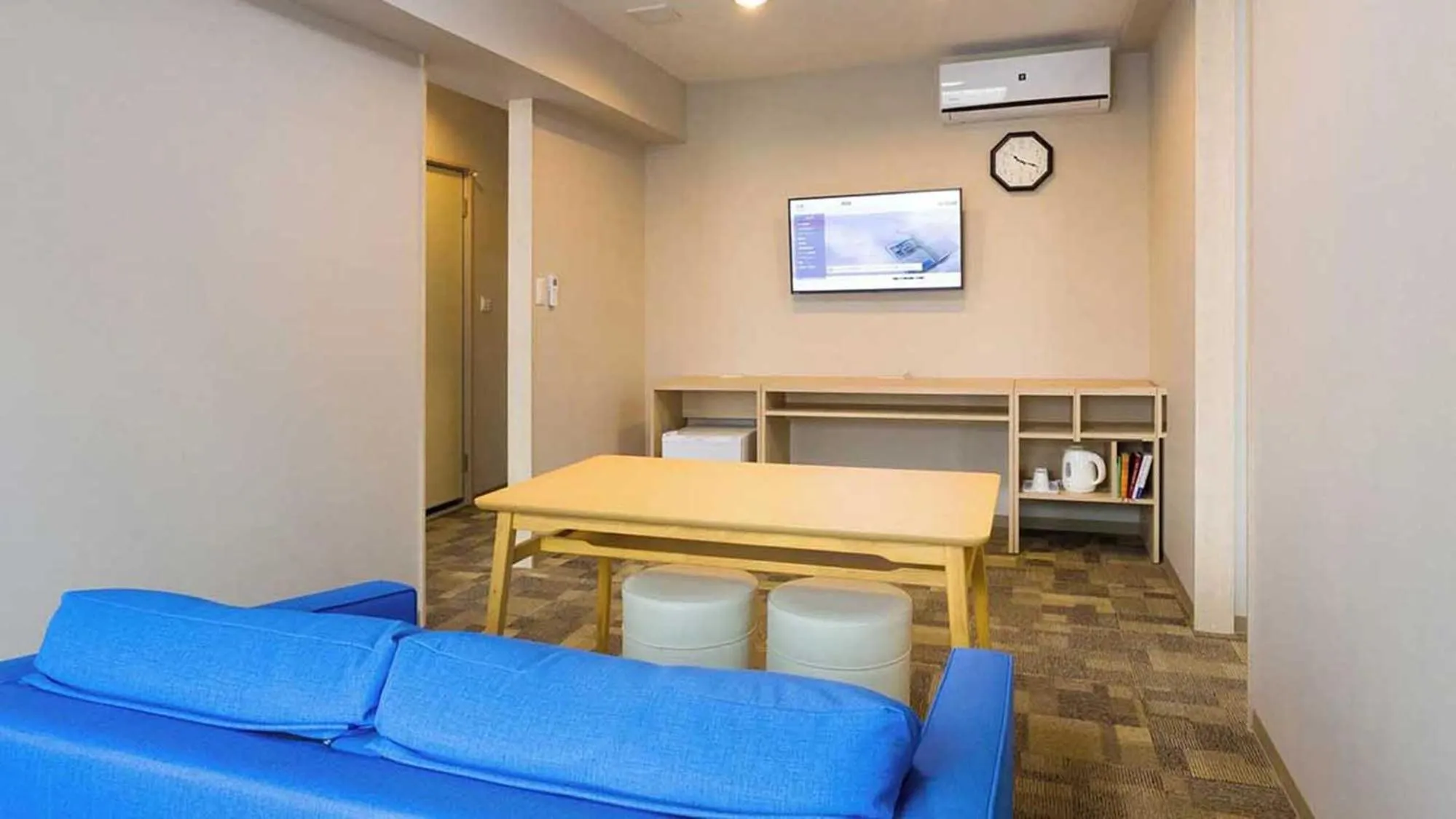 Bedroom in Toyoko Inn Fujisan Otsuki-eki