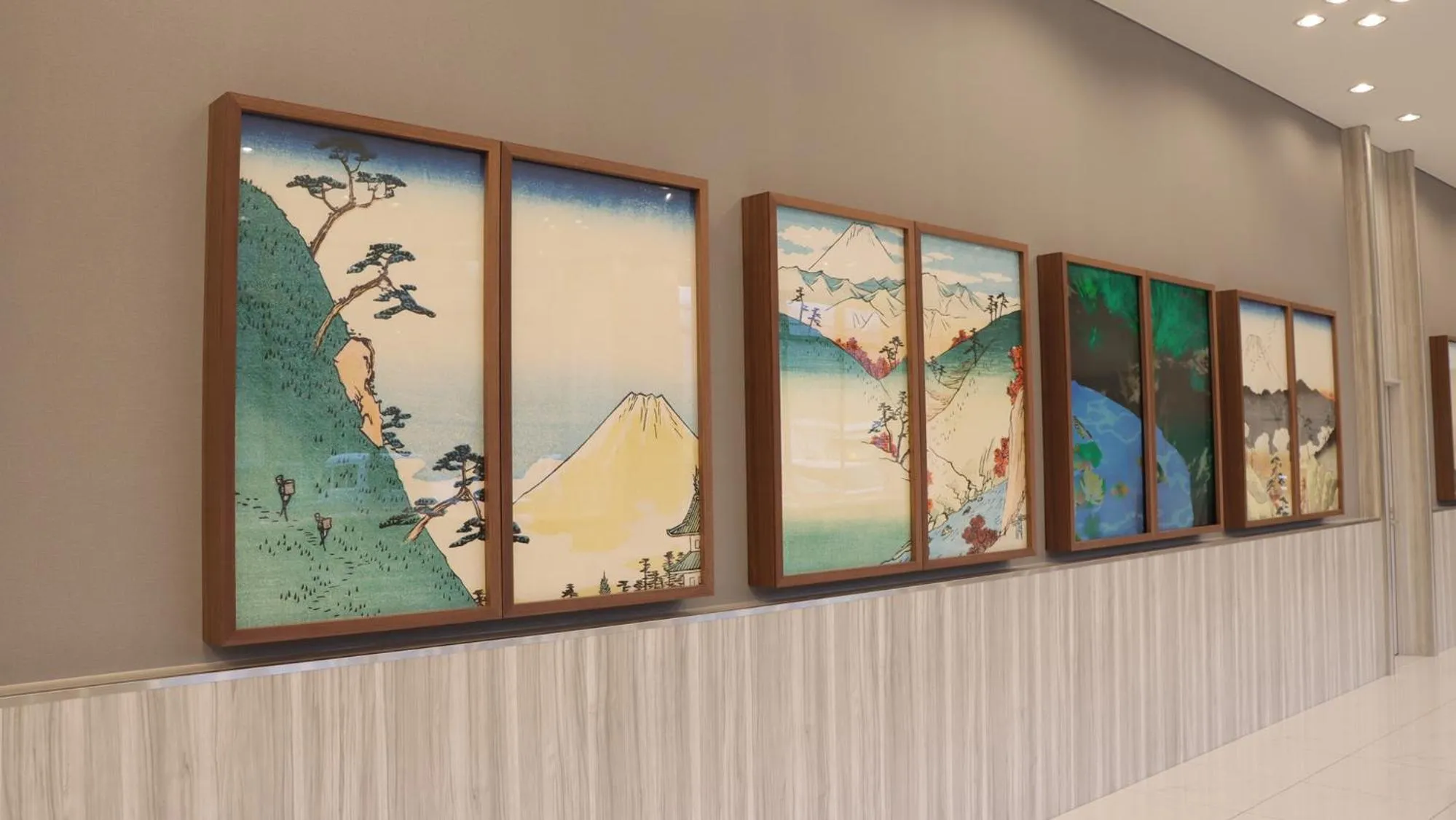 Area and facilities in Toyoko Inn Fujisan Otsuki-eki