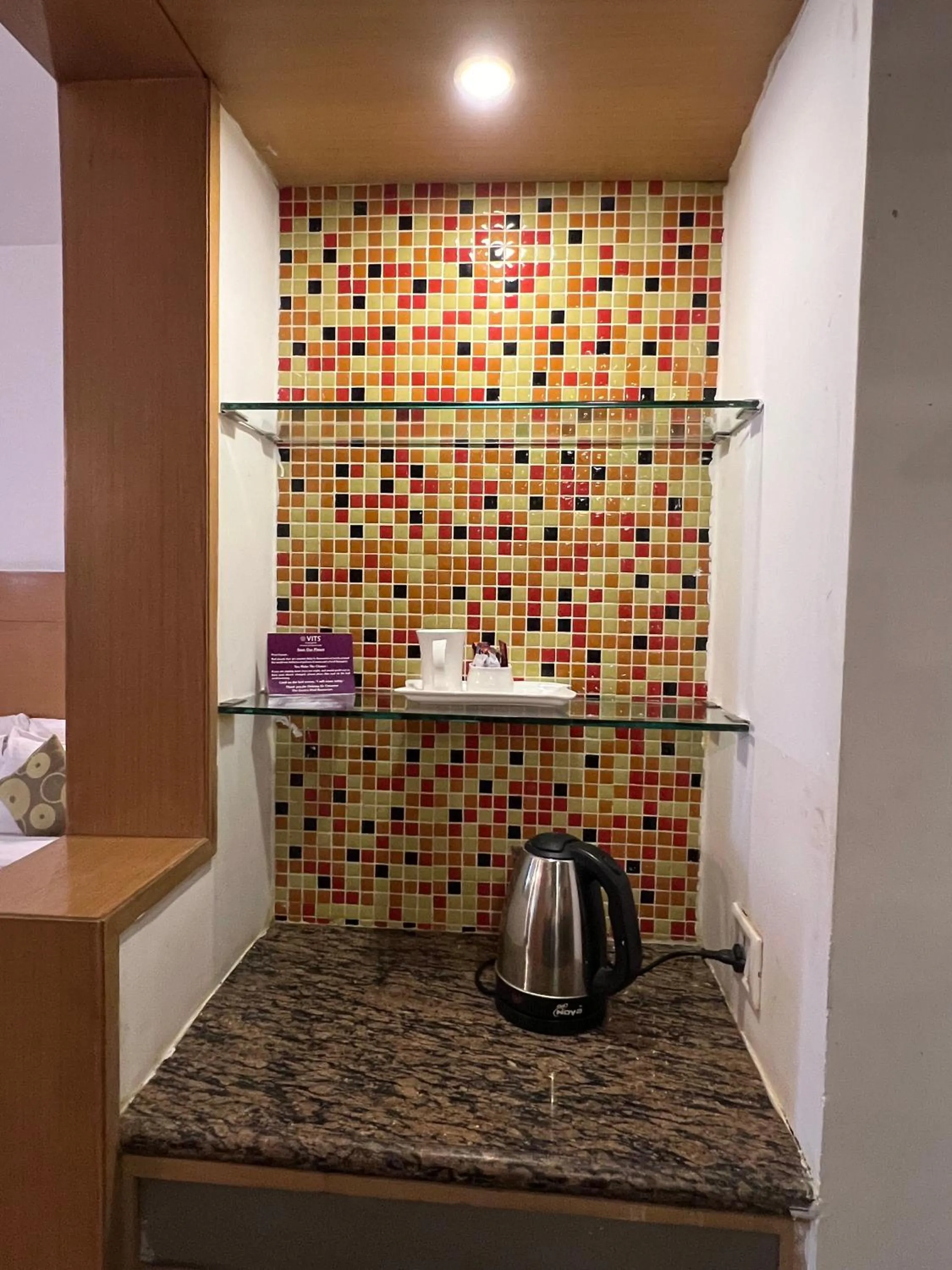 Coffee/tea facilities in VITS Aurangabad