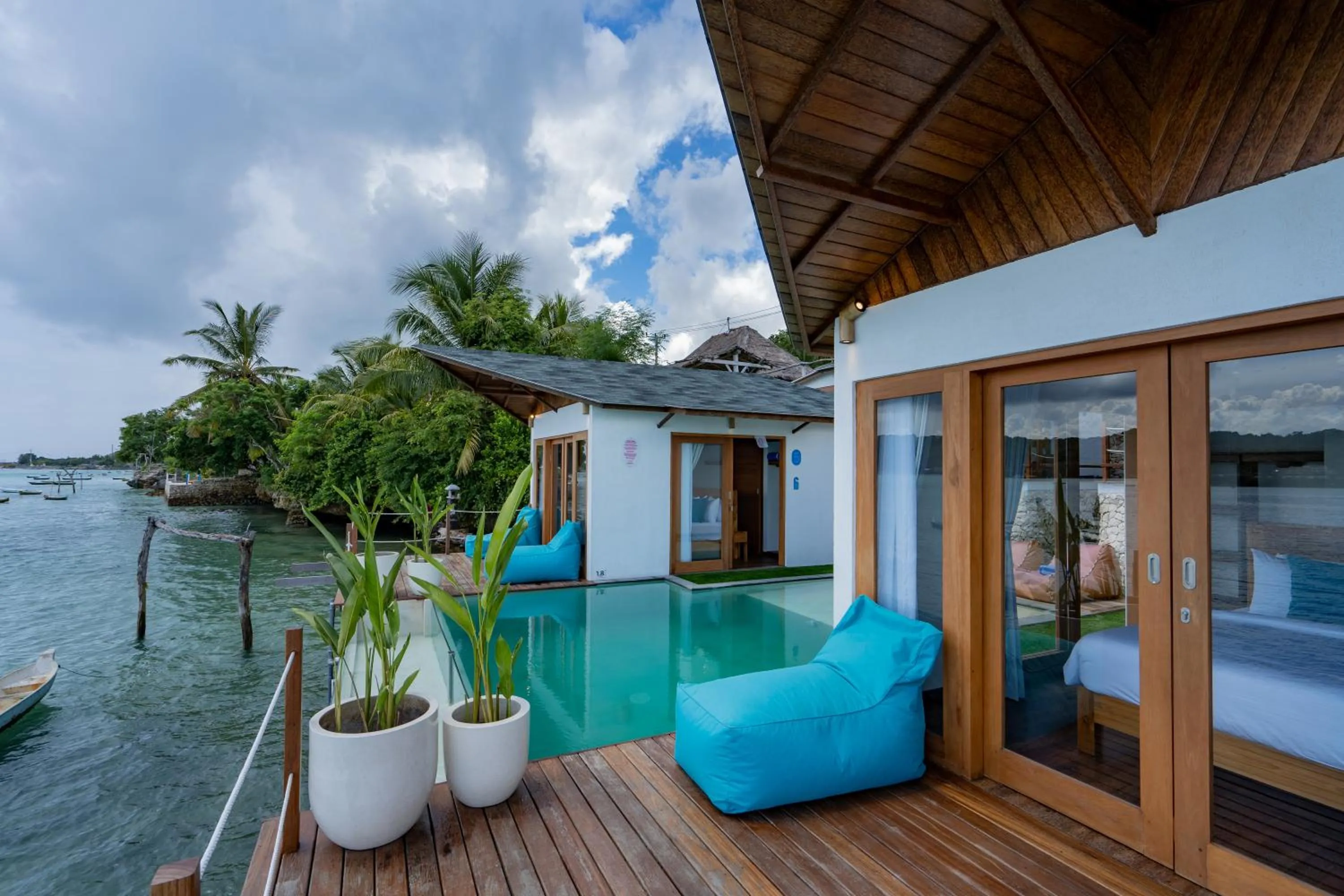 View (from property/room) in Indigo Blue Ceningan