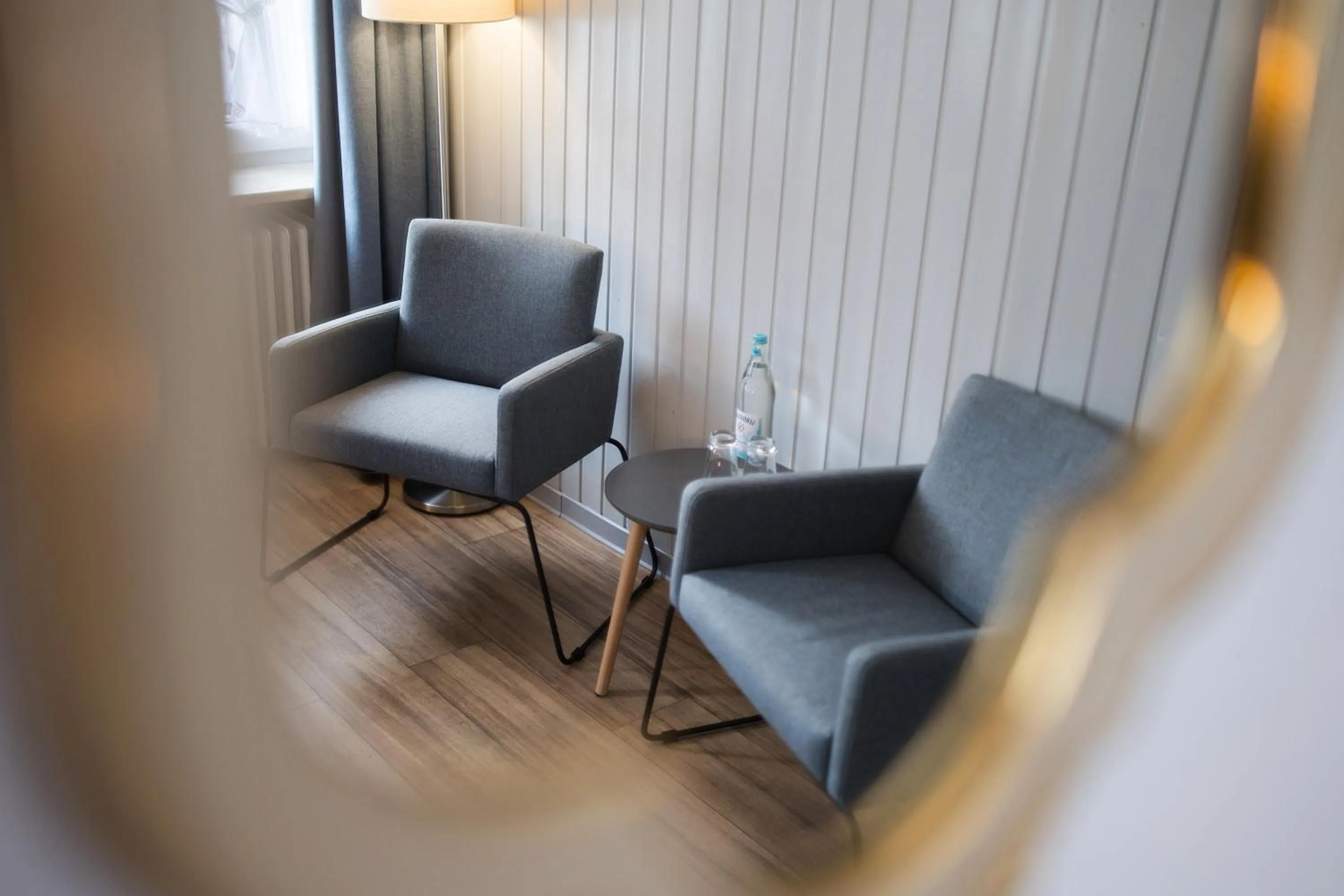 Seating area in RATSKELLER Hotel & Restaurant