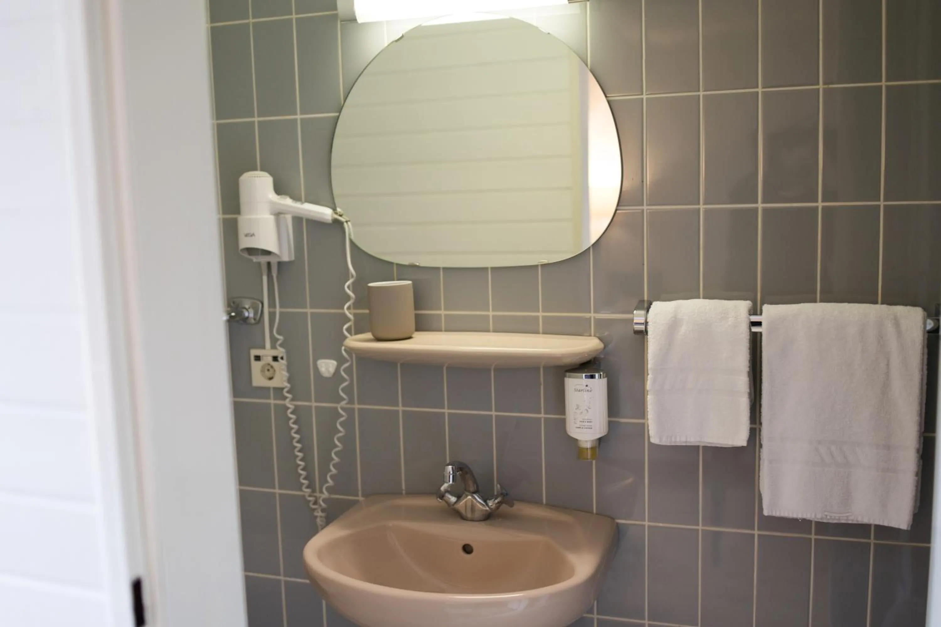 Bathroom in RATSKELLER Hotel & Restaurant