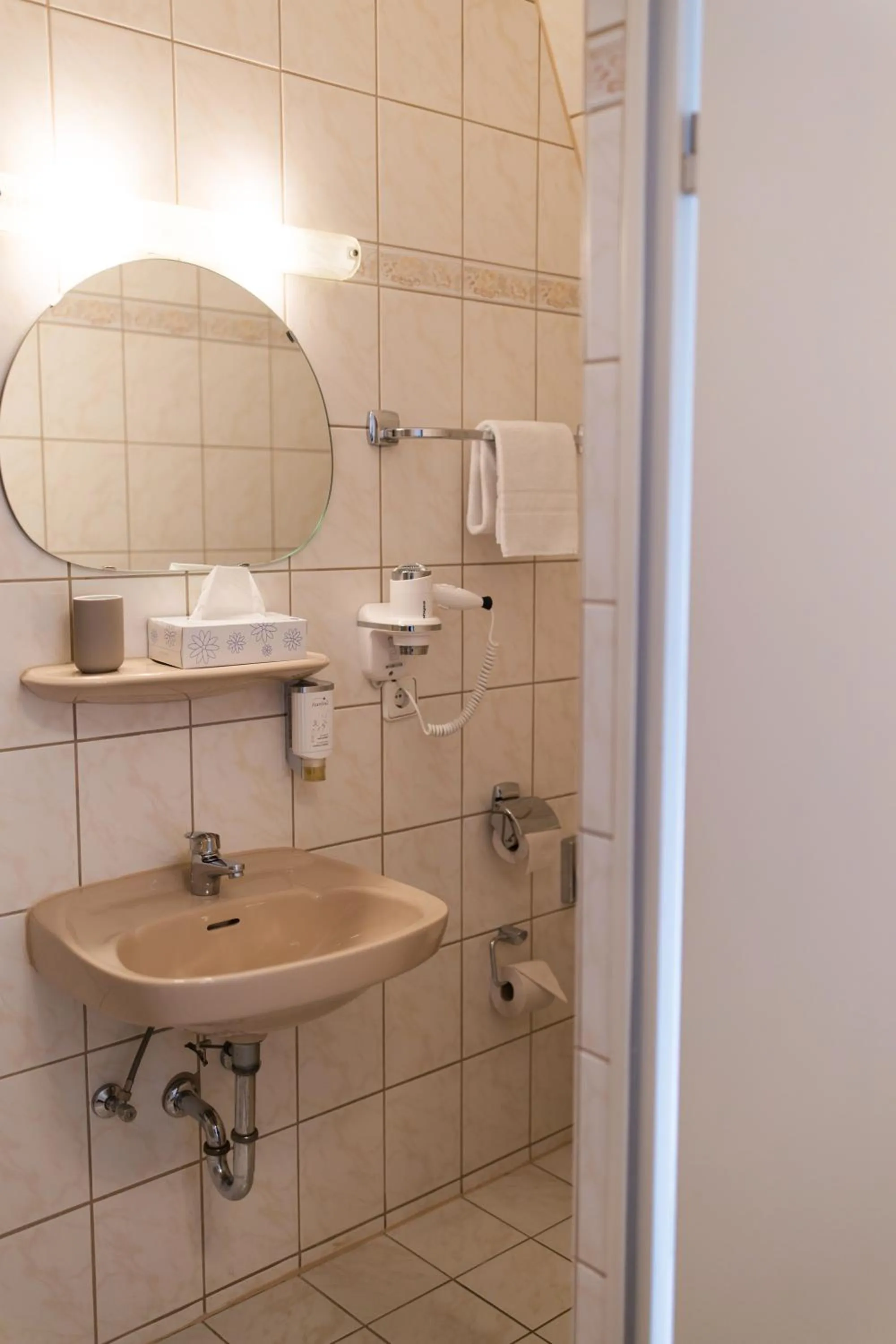 Bathroom in RATSKELLER Hotel & Restaurant