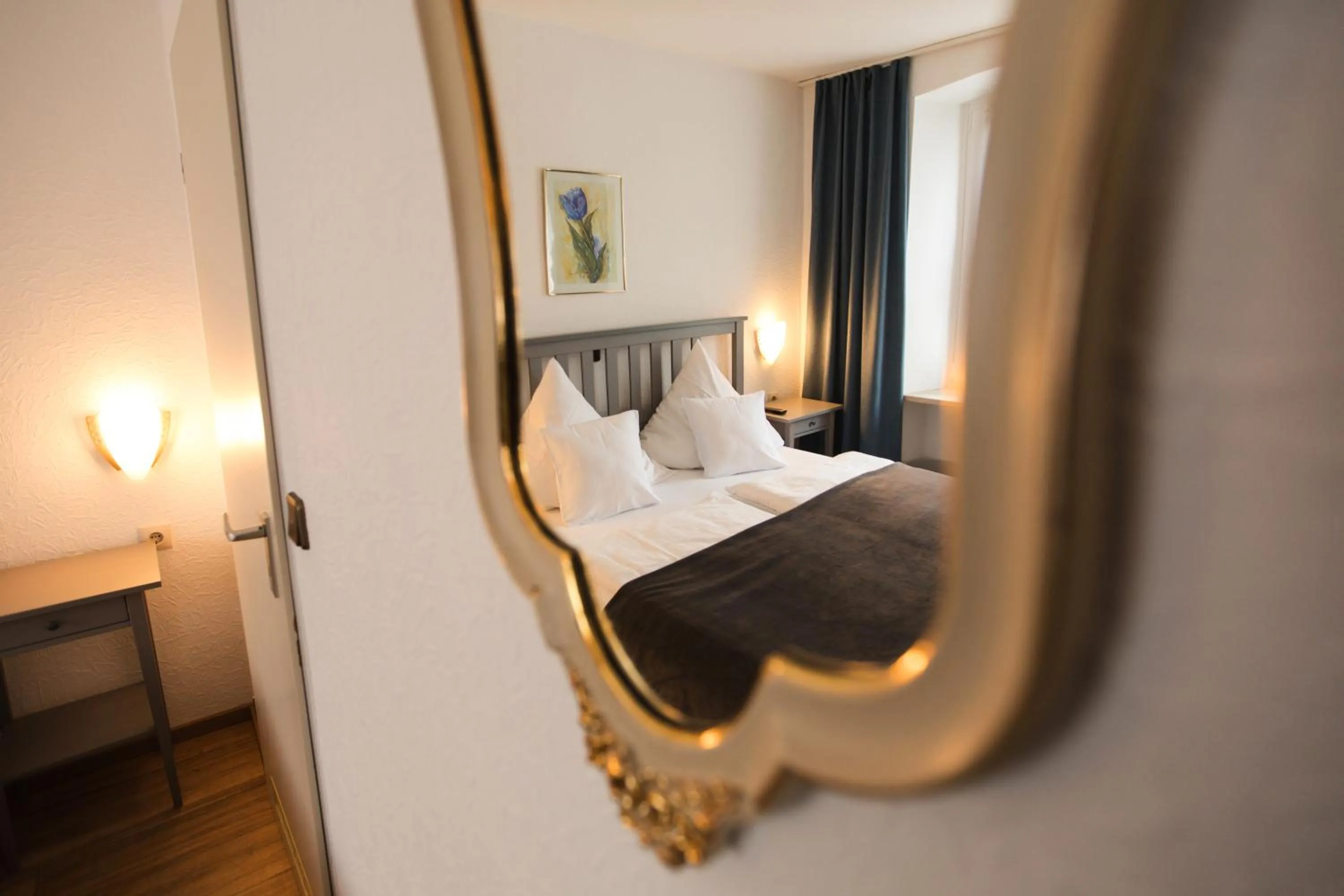 Photo of the whole room, Bed in RATSKELLER Hotel & Restaurant