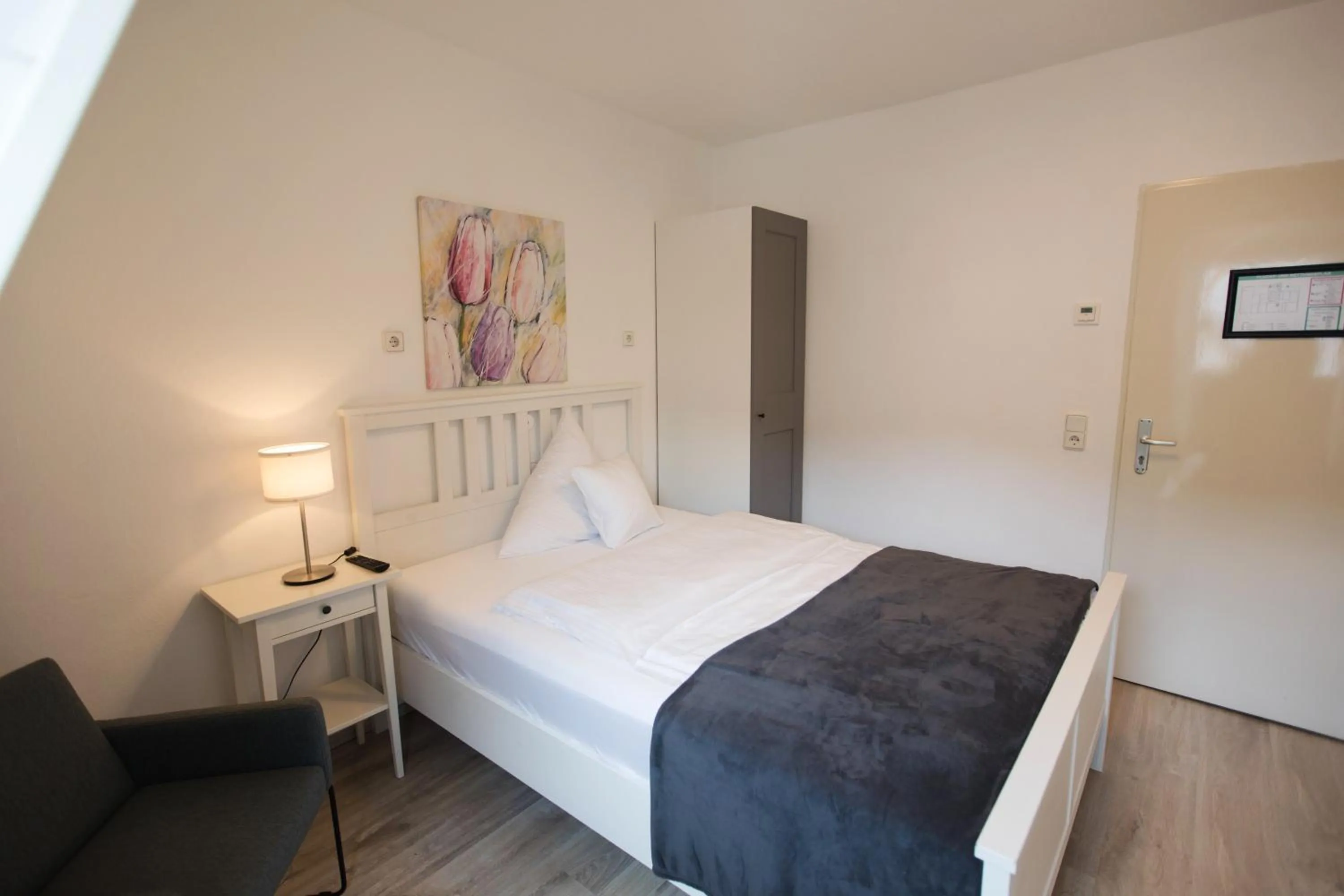 Photo of the whole room, Bed in RATSKELLER Hotel & Restaurant