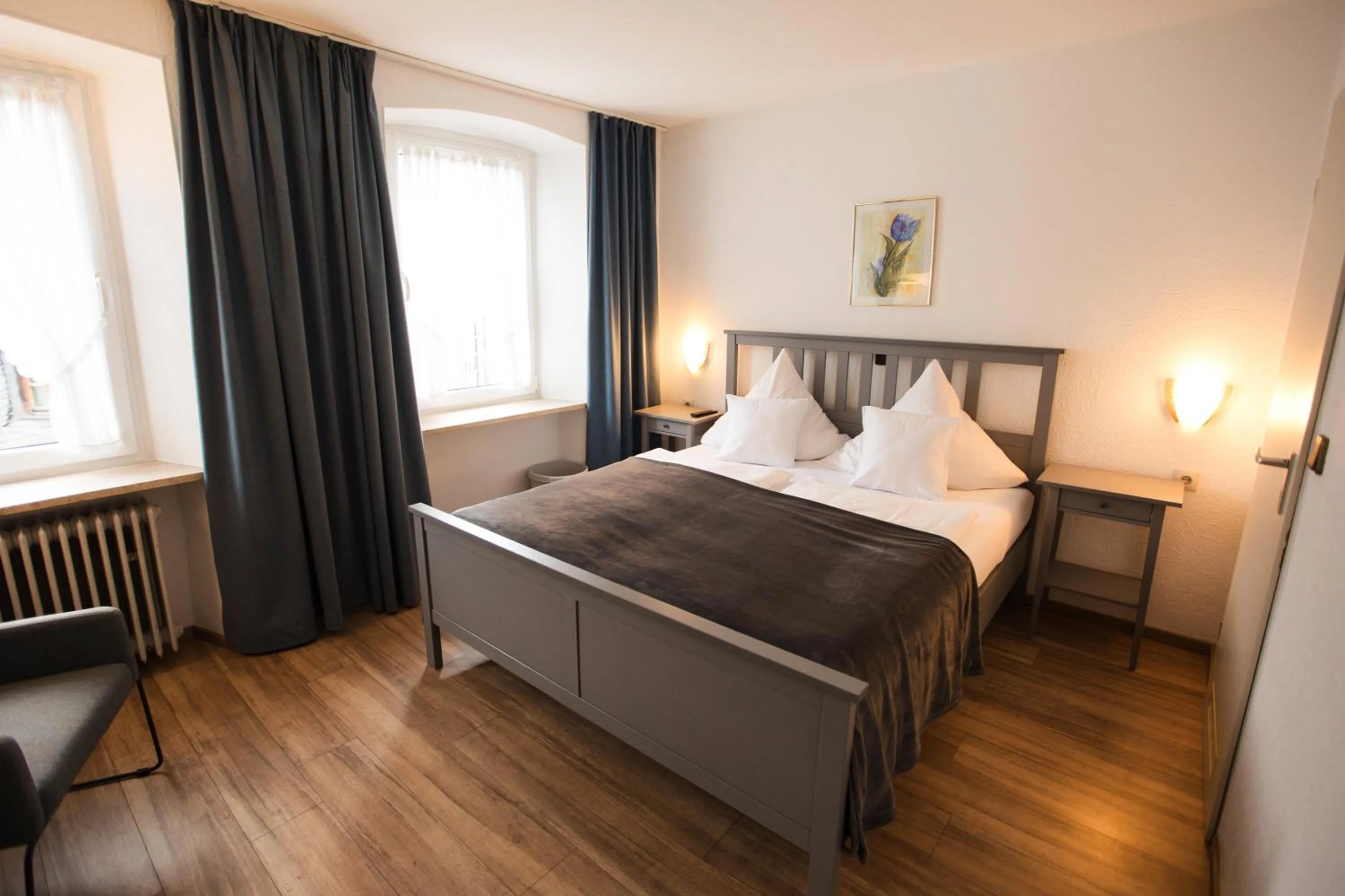 Photo of the whole room, Bed in RATSKELLER Hotel & Restaurant