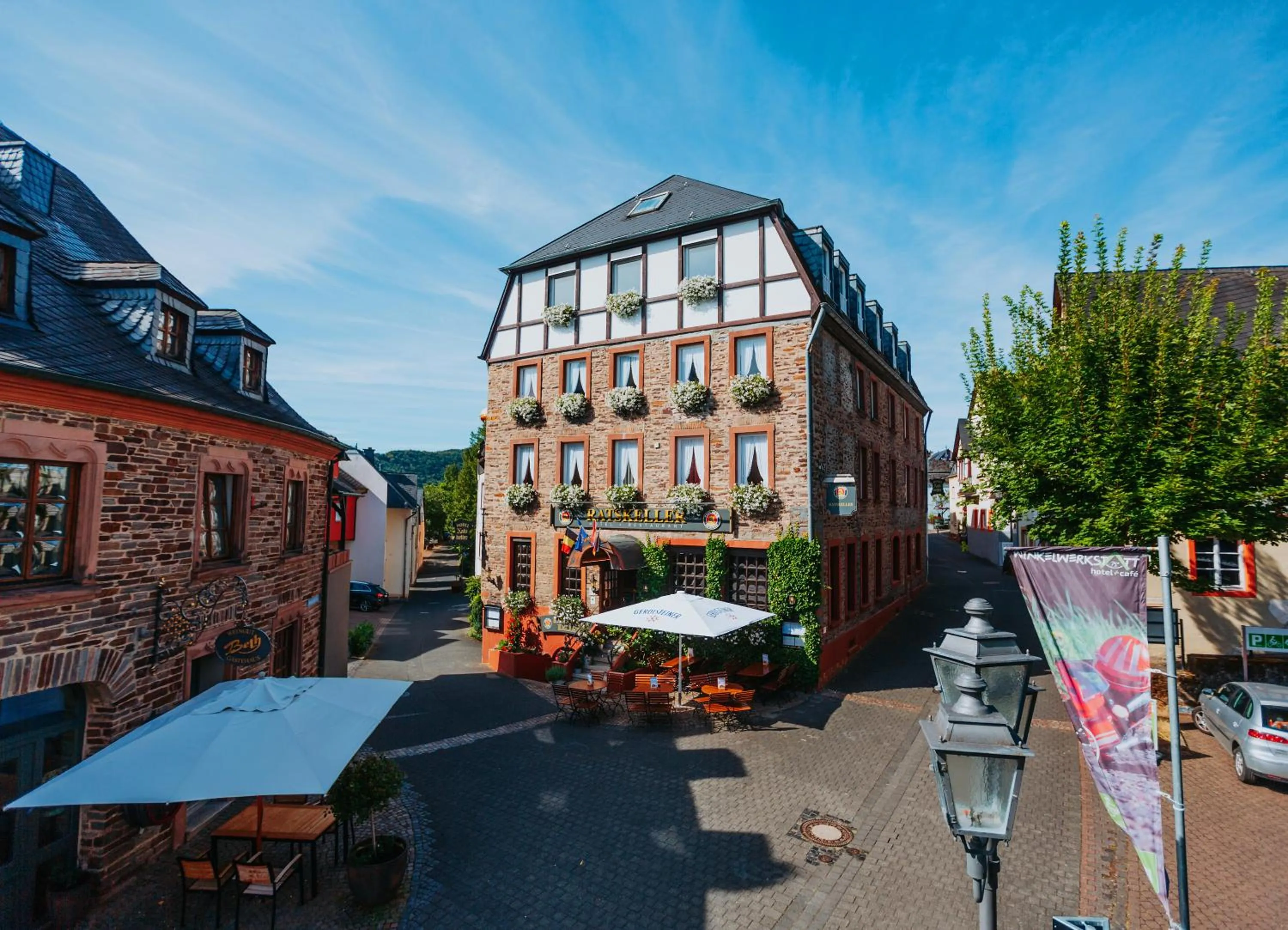 Property building in RATSKELLER Hotel & Restaurant