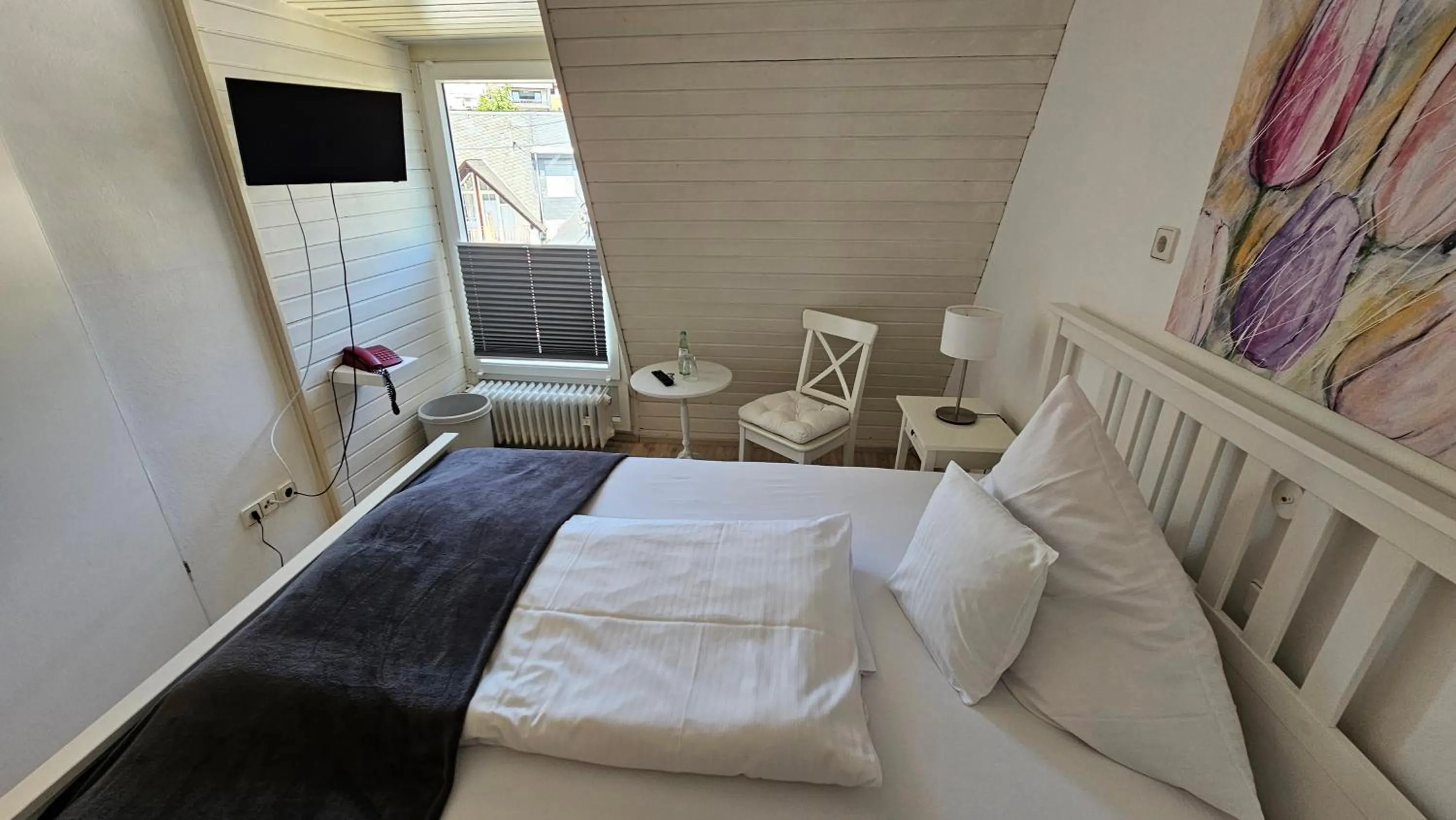 Photo of the whole room, Bed in RATSKELLER Hotel & Restaurant