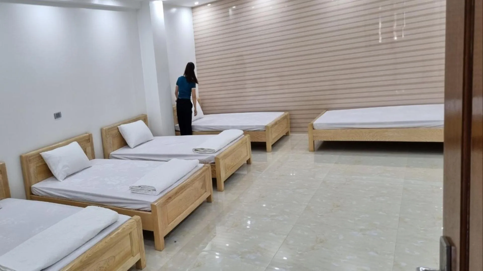 Bed in Friend Hotel Hà Giang