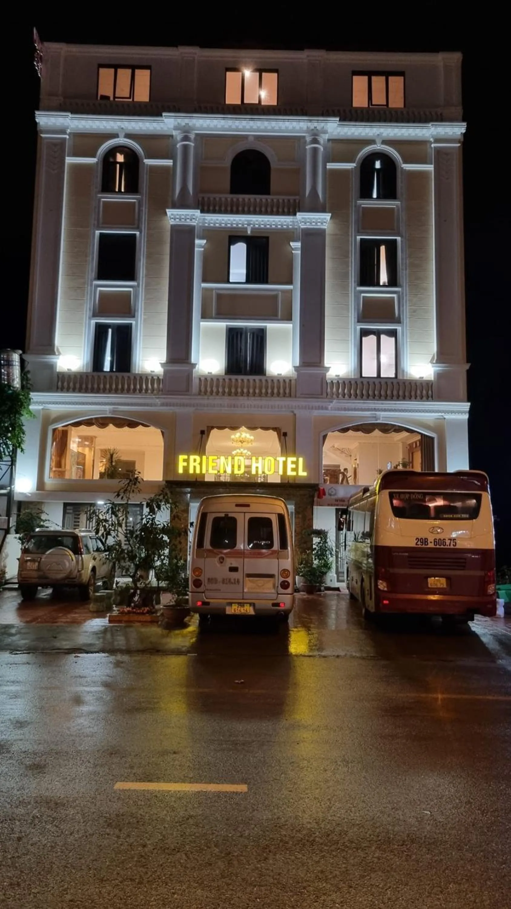 Property building in Friend Hotel Hà Giang